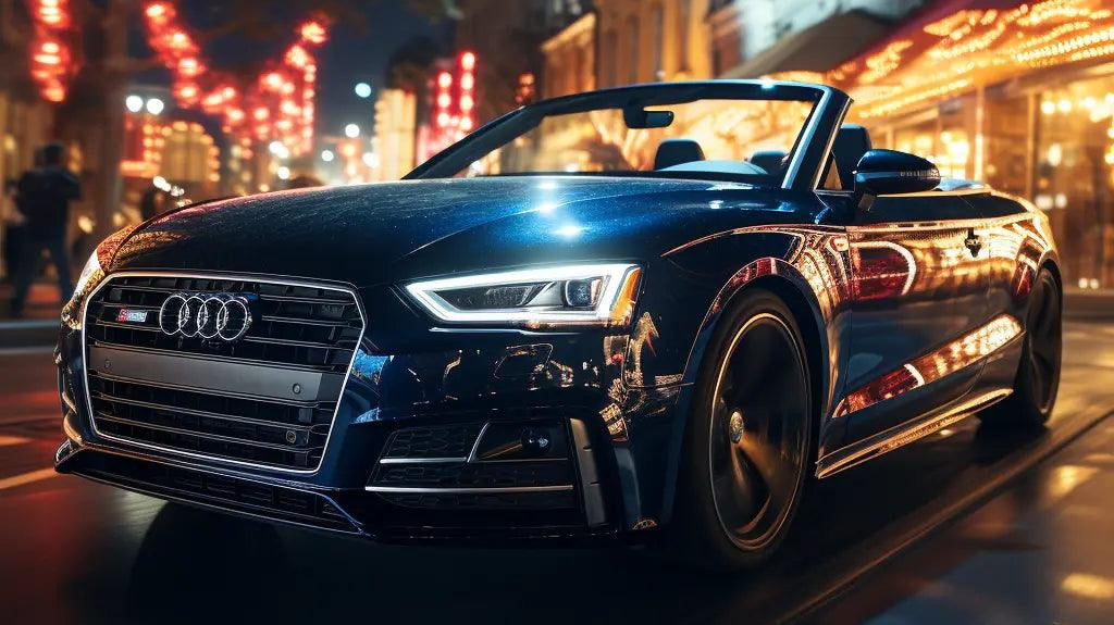 Audi A5 - 8F7 Convertible (2009-2017): Unveiling Luxury and Performance in a Convertible - AutoWin