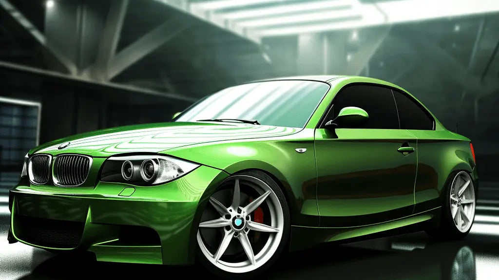 BMW 1 Series E82 Coupe