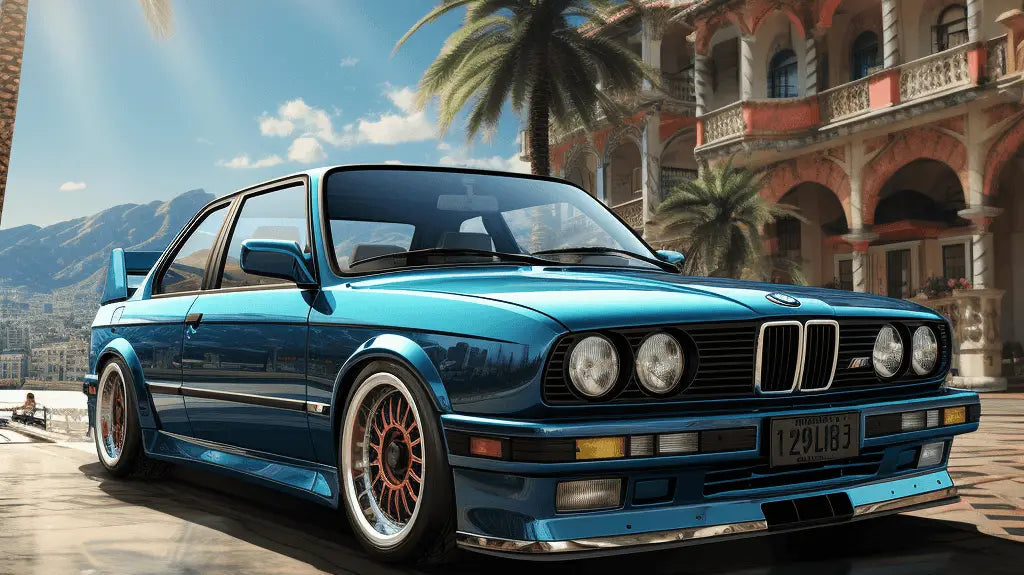 BMW M3 E30 (1986-1991): Unleashing Performance and Heritage - AutoWin