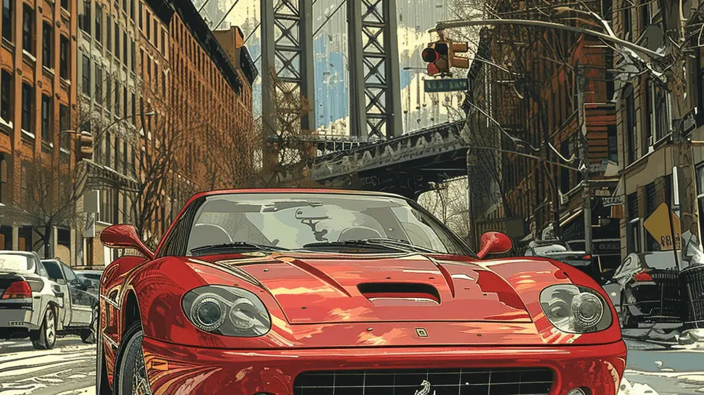 Ferrari 296 GTB | AutoWin Floor Mats