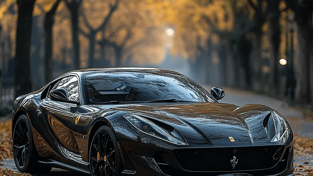 Ferrari 812 GTS: AutoWin Floor Mats