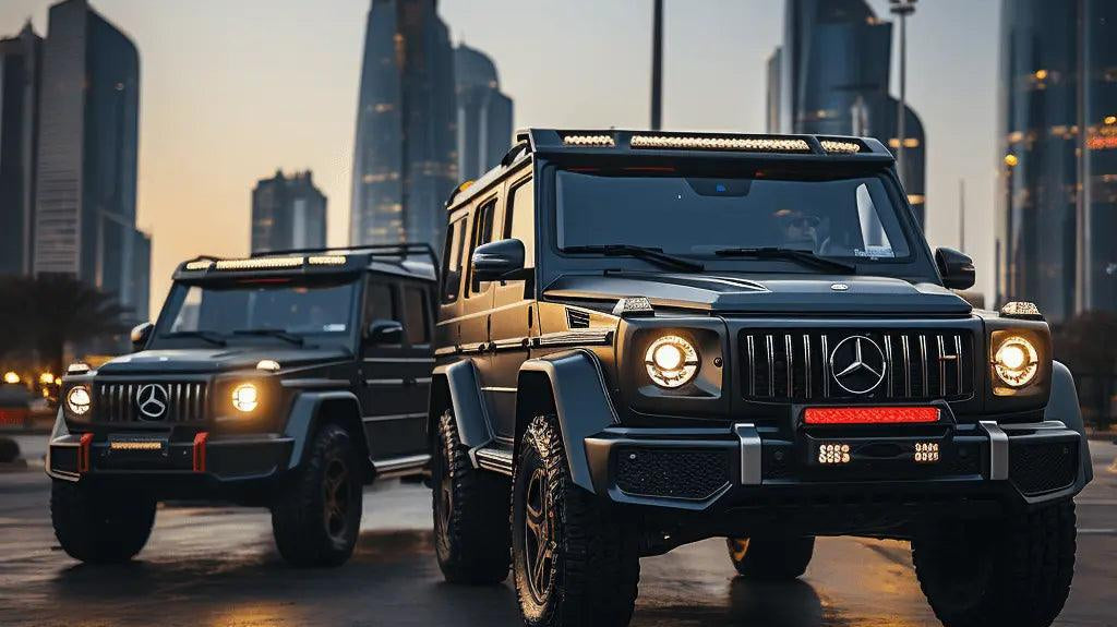 Mercedes-Benz G-Wagon | Autowin