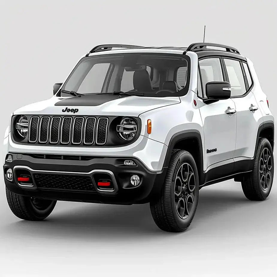 Jeep Renegade (2014-2018) Distance Fixing Points Co-Driver 20 cm Accessories