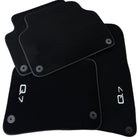 Black Floor Mats for Audi Q7 4M (2019-2023) - AutoWin