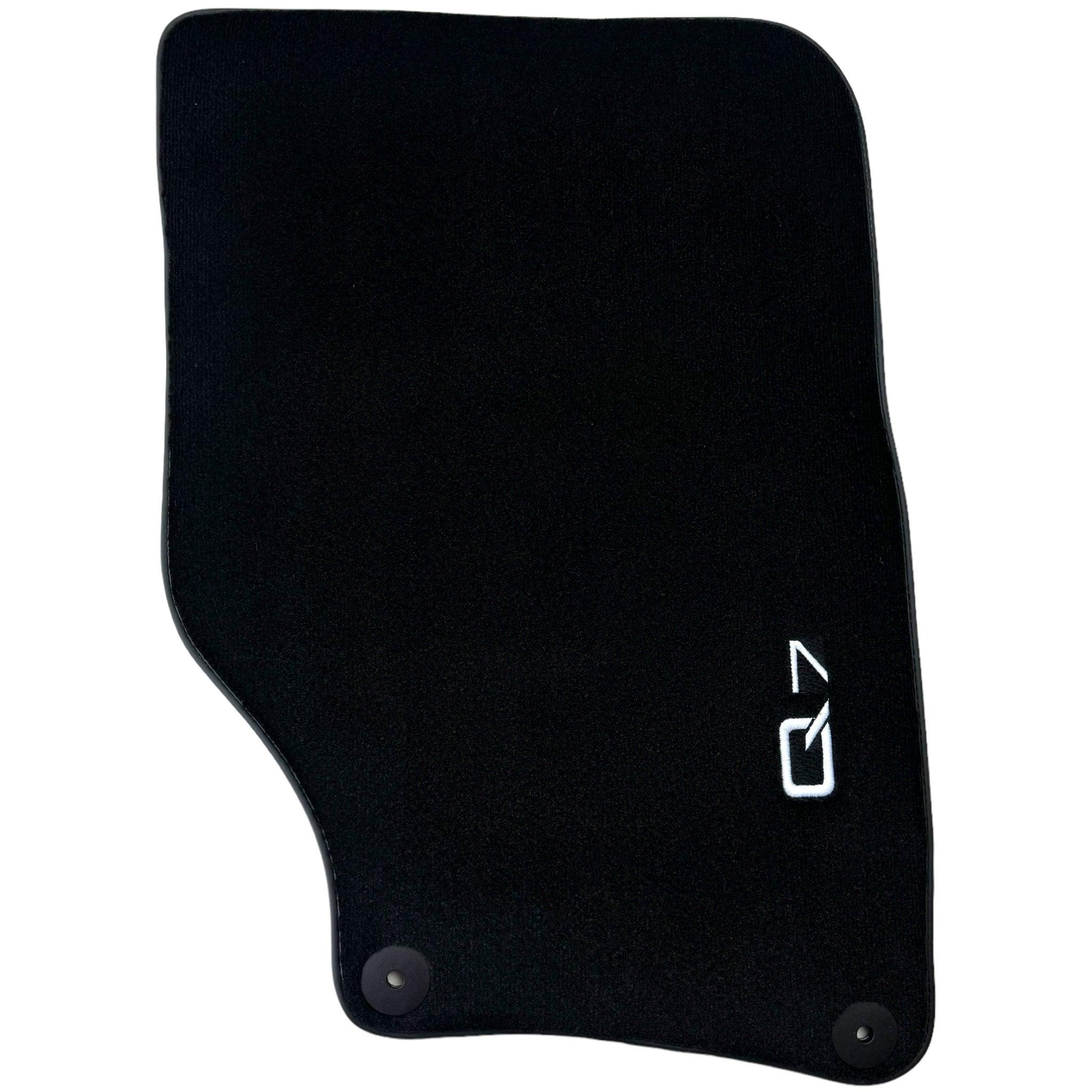 Black Floor Mats for Audi Q7 4M (2015-2019) - AutoWin