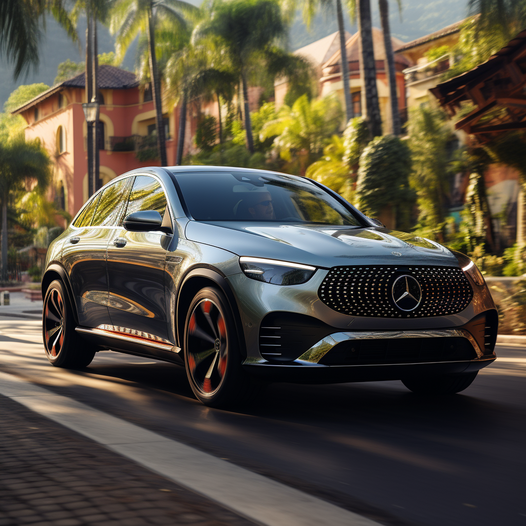Mercedes EQA