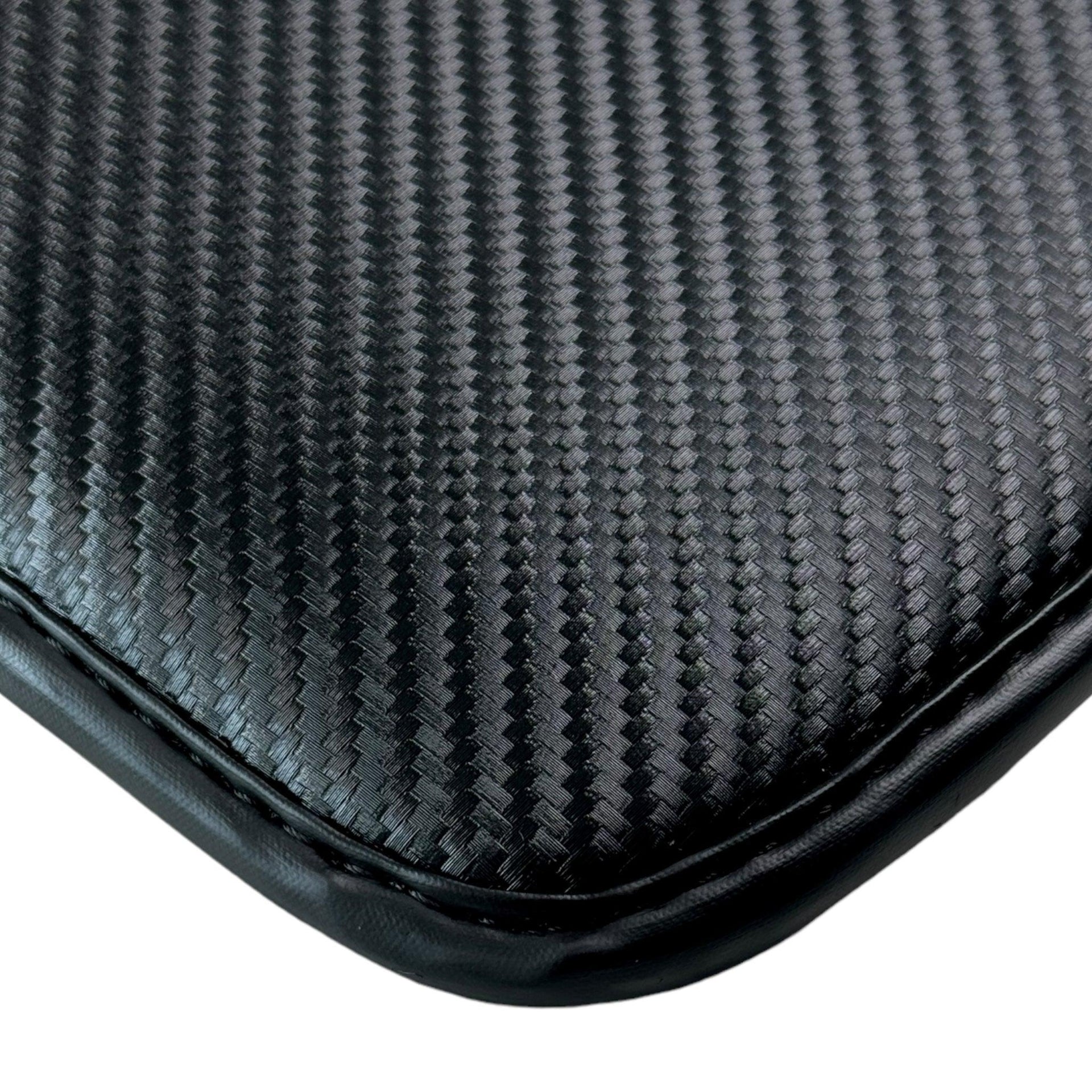 Carbon Fiber Floor Mats for Lamborghini Huracan STO Italian Edition - AutoWin