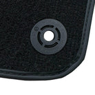 Black Floor Mats for Audi Q7 4L (2006-2015) - AutoWin