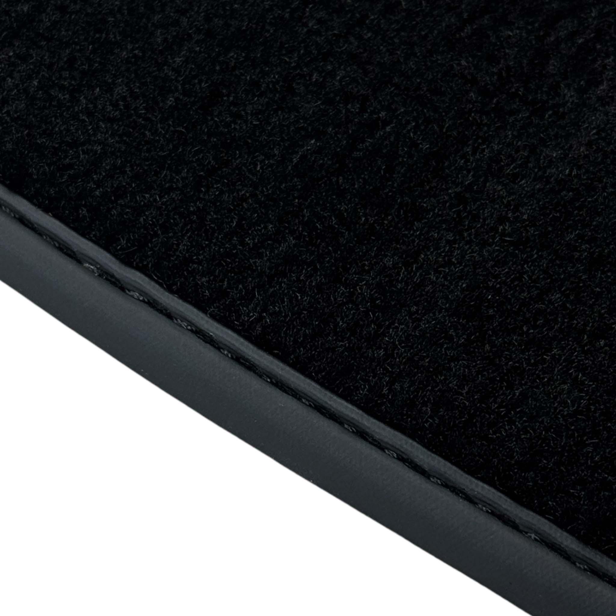 Black Floor Mats for Audi Q7 4M (2015-2019) | ER56 Performance - AutoWin