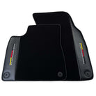 Black Floor Mats for Audi A6 - C6 Avant Long (2004-2008) | ER56 Performance - AutoWin