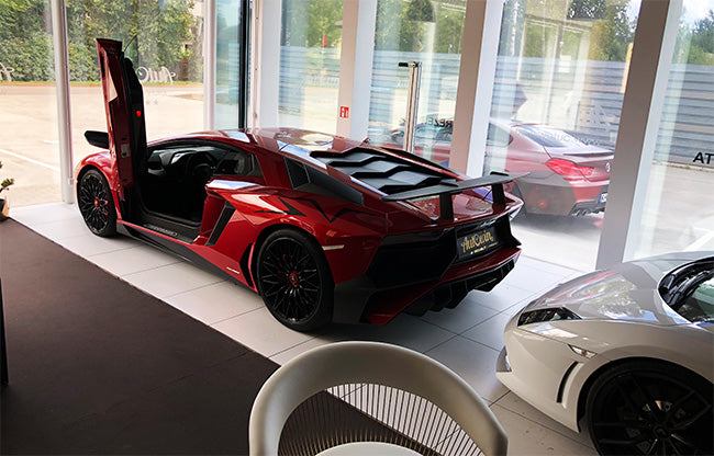 Lamborghini Floor Mats - AutoWin