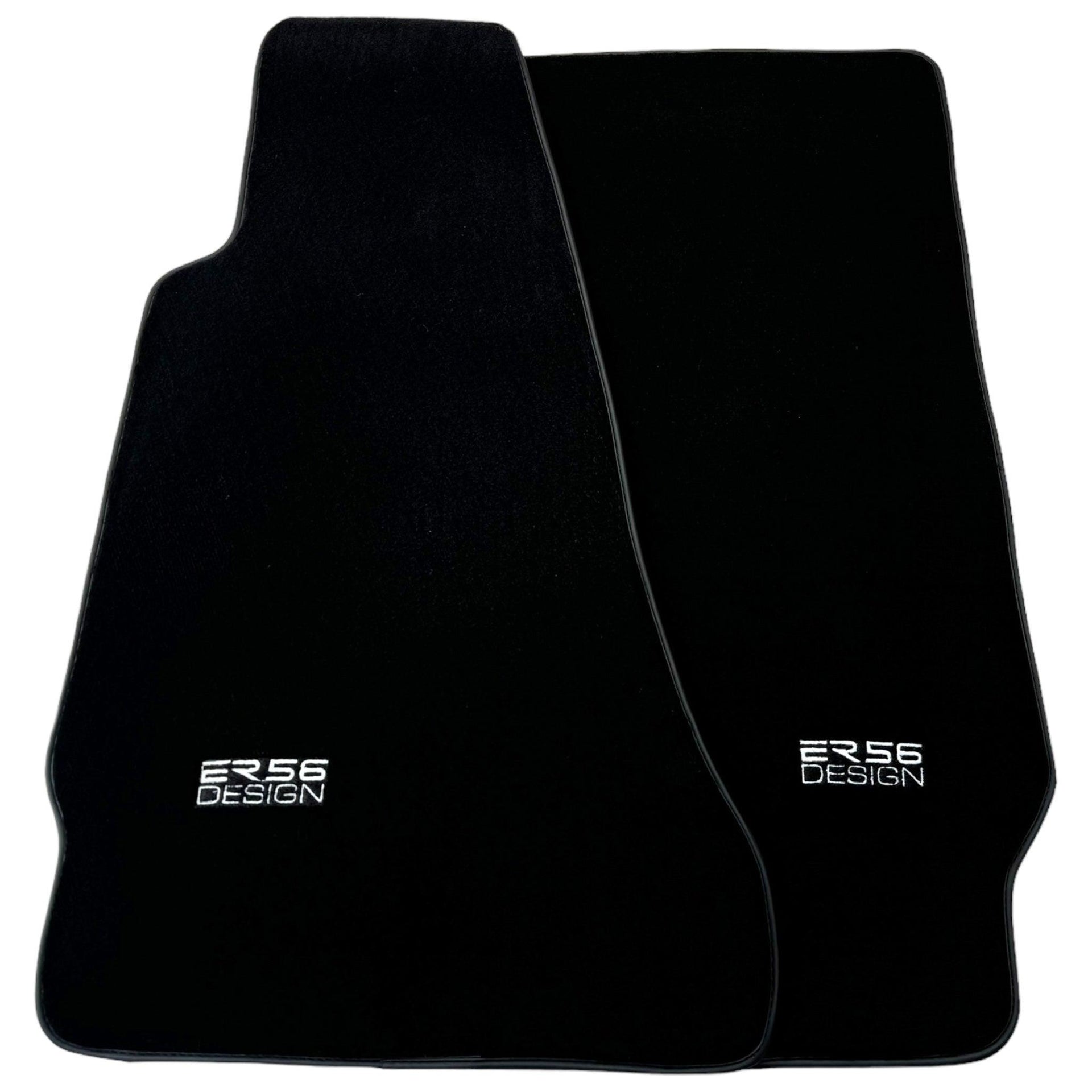 Black Floor Mats for Aston Martin Vanquish (2012–2018) ER56 Design - AutoWin