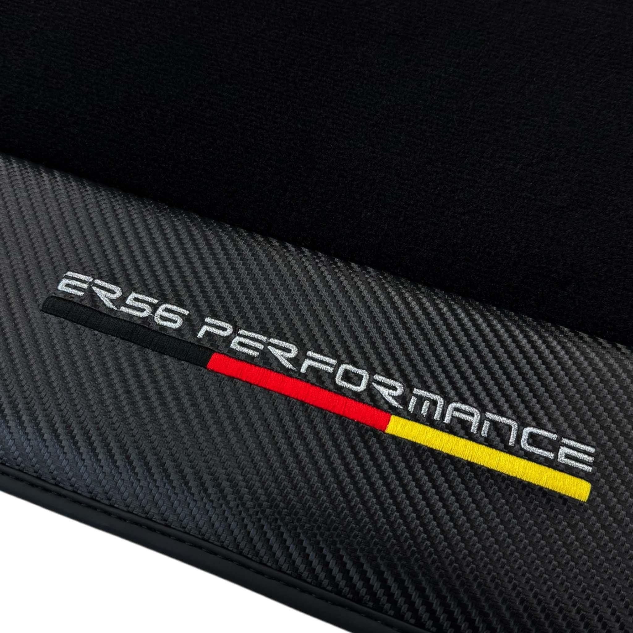 Black Floor Mats For BMW 6 Series F12 | ER56 Performance AutoWin Brand - AutoWin