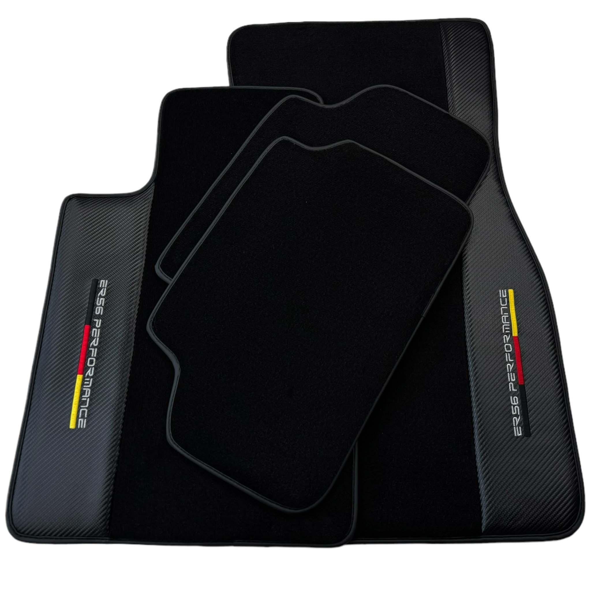 Black Mats For BMW 6 Series F13 2-door Coupe | ER56 Performance - AutoWin