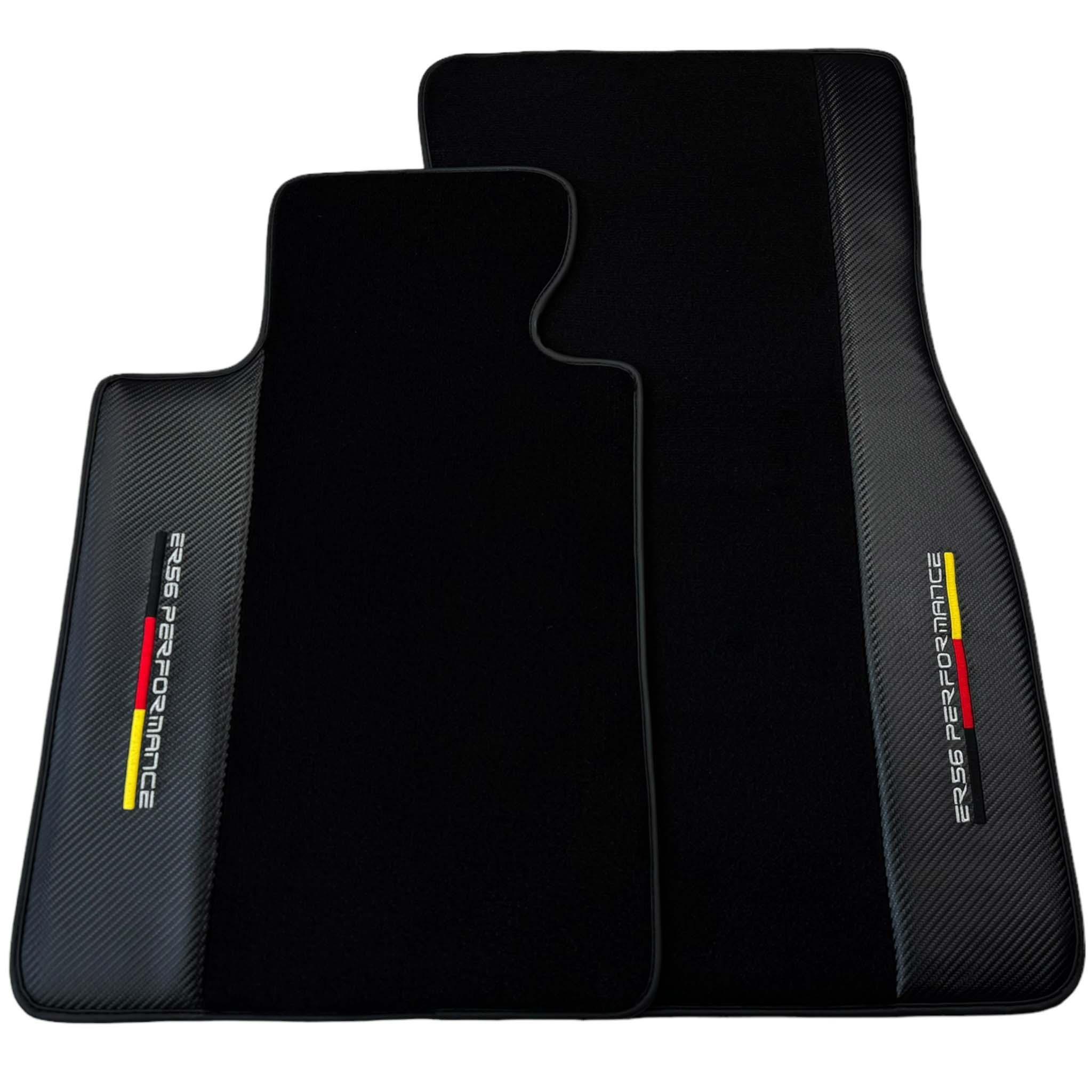 Black Floor Mats For BMW 7 Series E65 | ER56 Performance AutoWin Brand - AutoWin