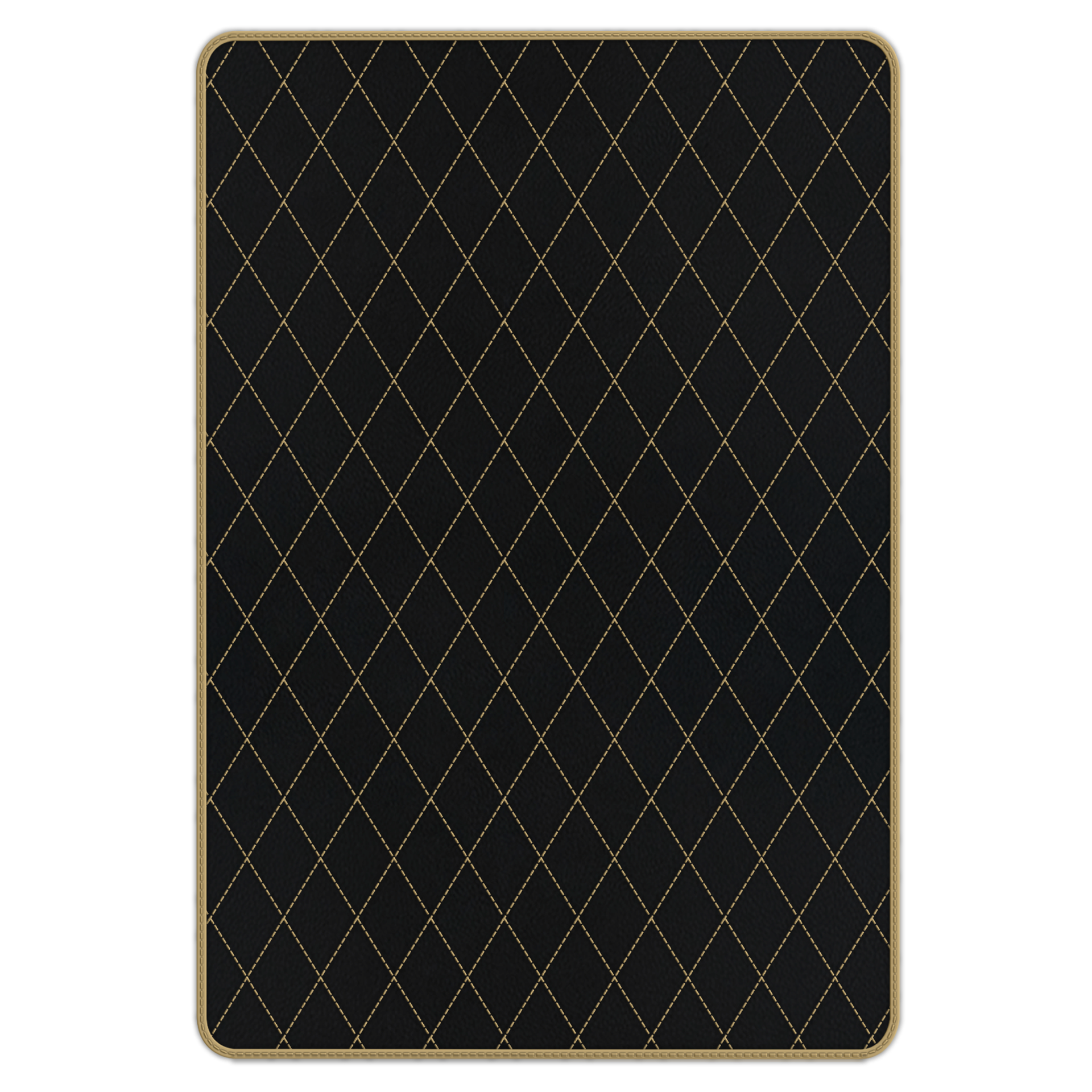 Premium Black Leather Floor Mats for Ferrari 488 Spider (2016-2022)