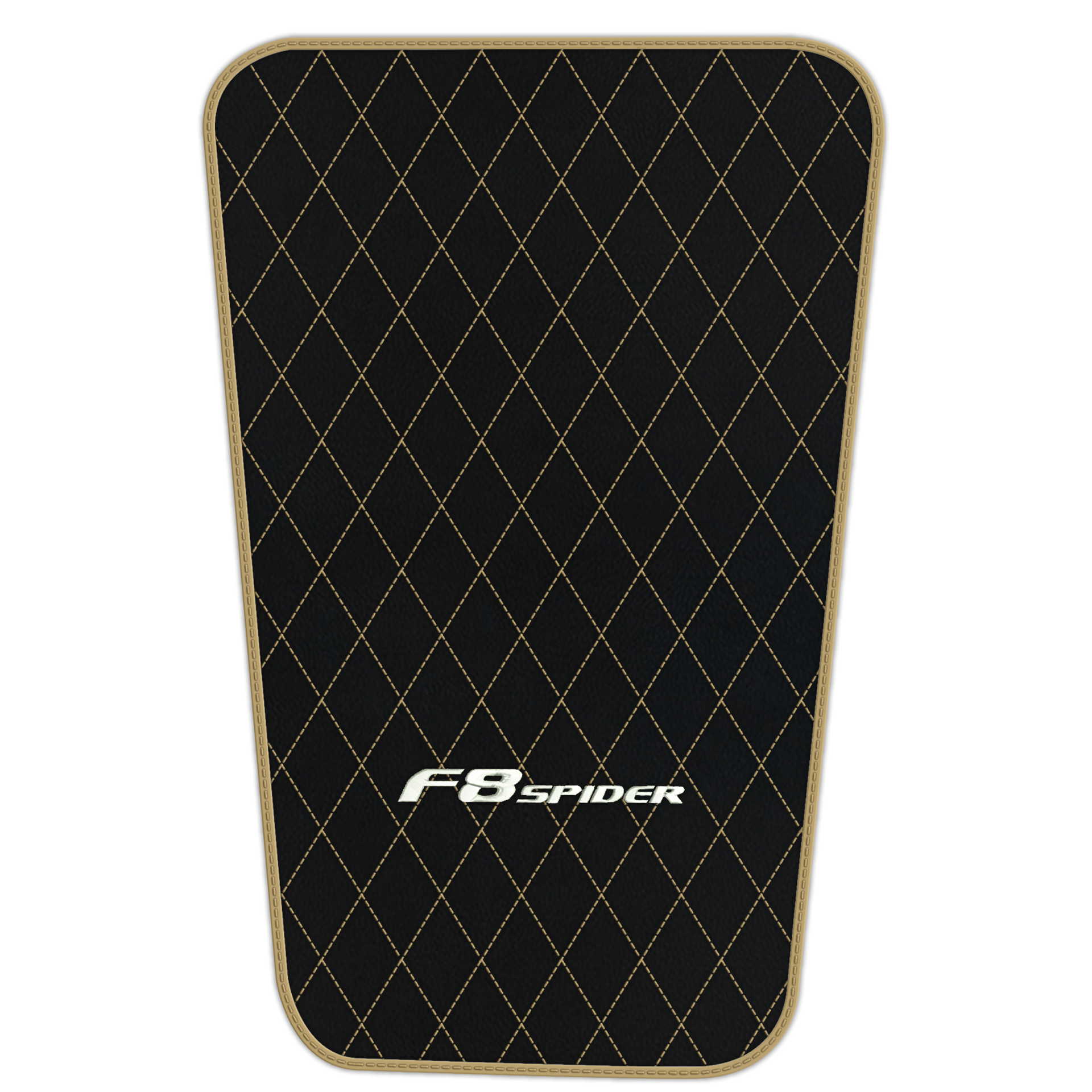 Premium Black Leather Floor Mats for Ferrari 456 (1992-2003)