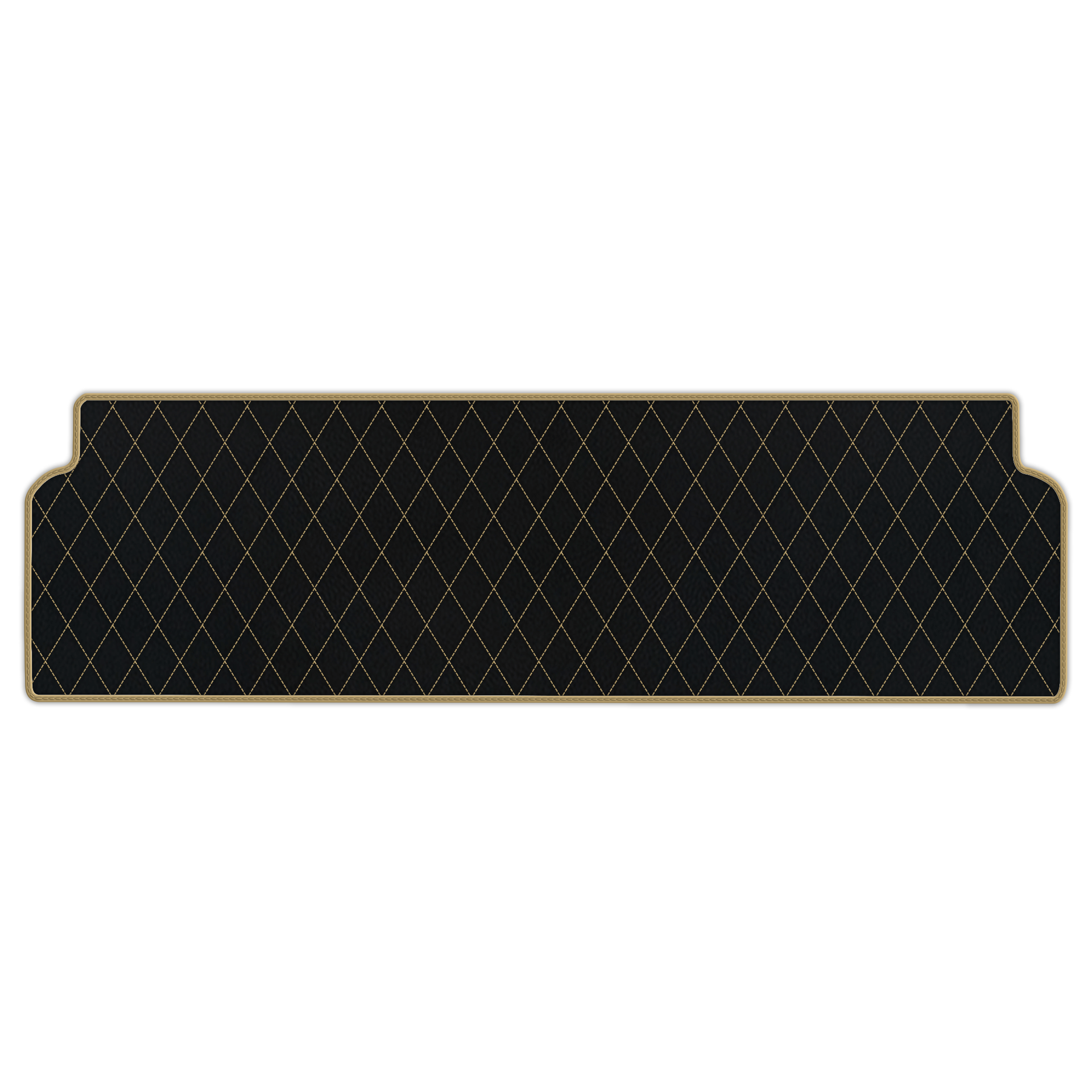 Premium Black Leather Floor Mats for Ferrari F8 Tributo (2019-2023)