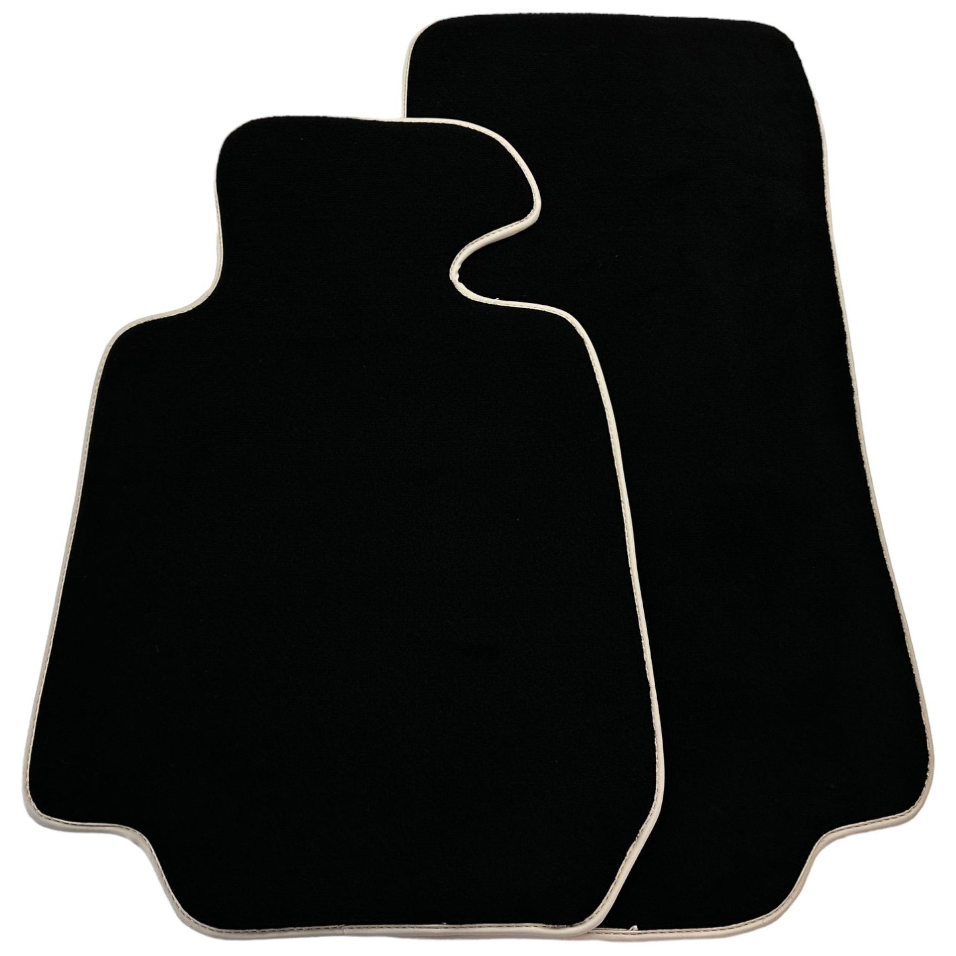 Black Floor Mats For BMW 8 Series E31 2-door Coupe (1989-1999) - AutoWin
