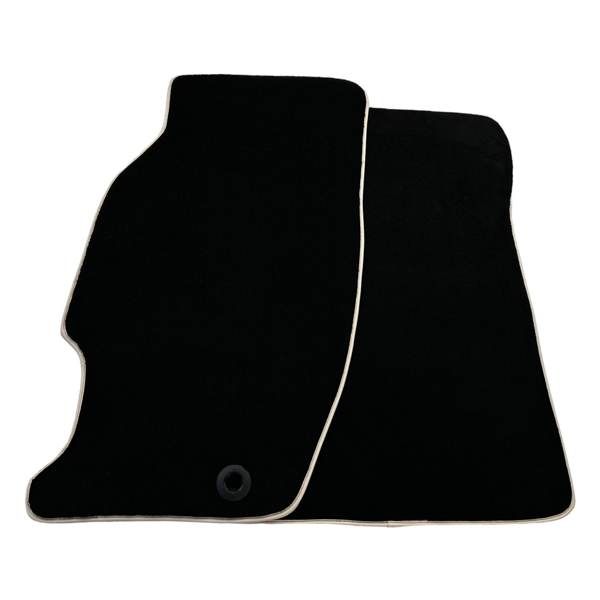 Black Floor Mats For Honda Accord (1990-1993) - AutoWin