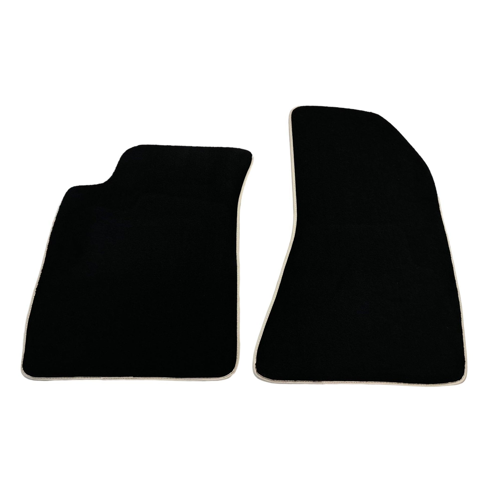 Black Floor Mats for Alfa Romeo 159 4-door Sedan (2006-2011) - AutoWin