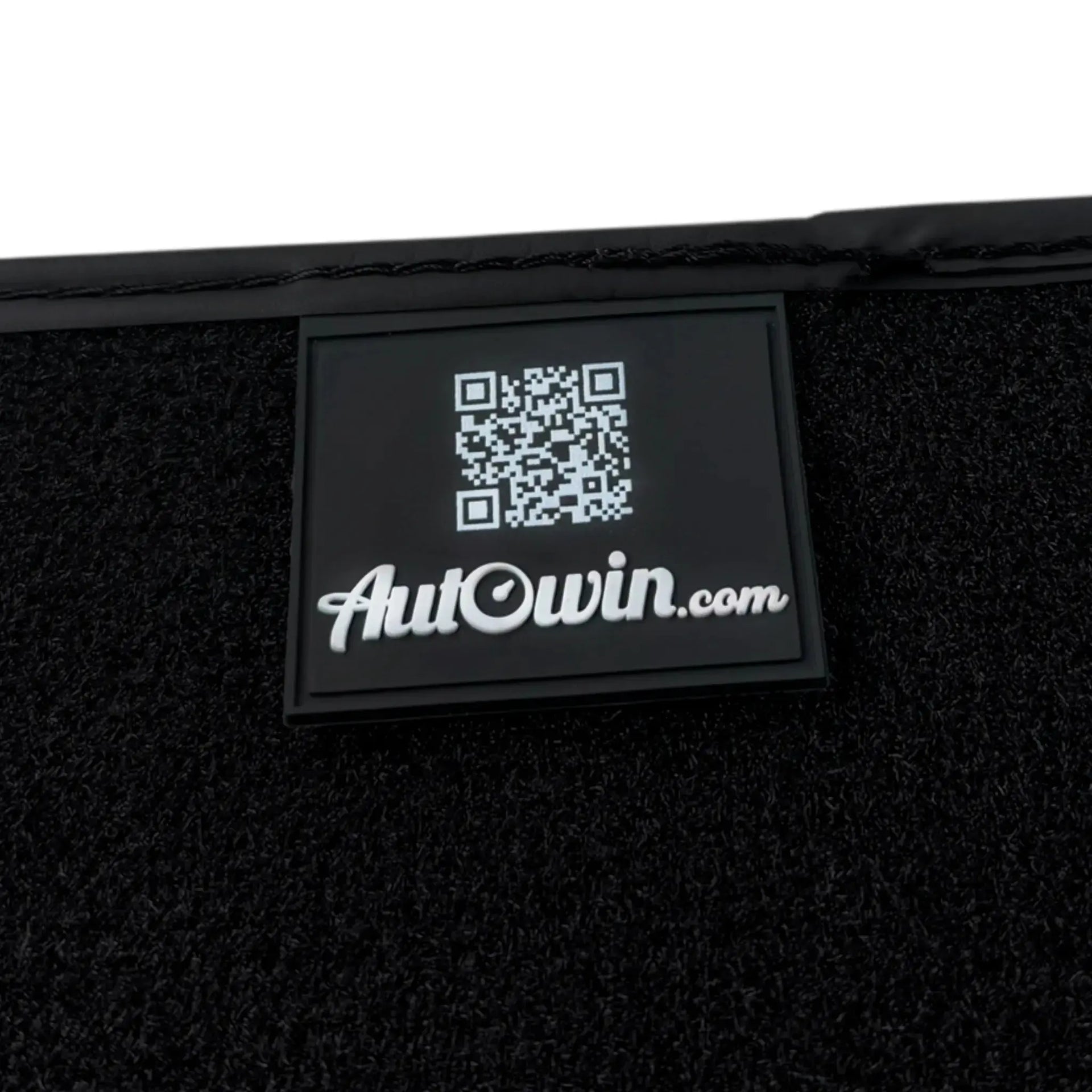 Customizable Black Floor Mats for Ford Mustang VI (2015-2023) Ford Performance