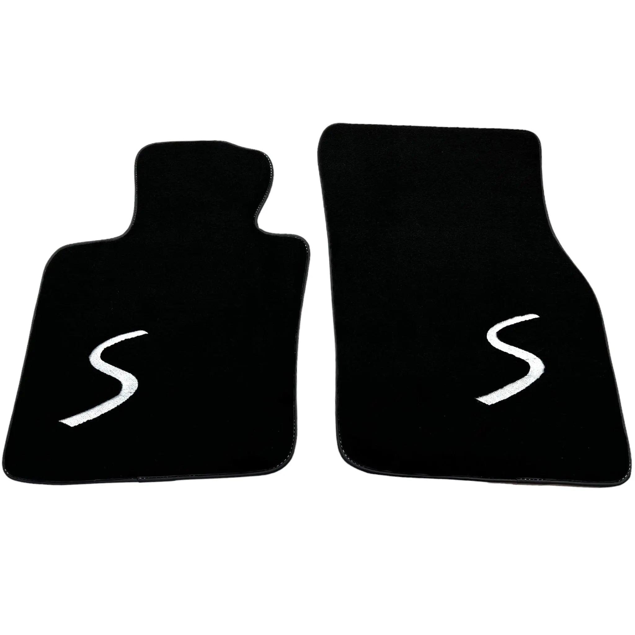 Black Floor Mats for Mini Clubman F54 (2019-2023) - AutoWin