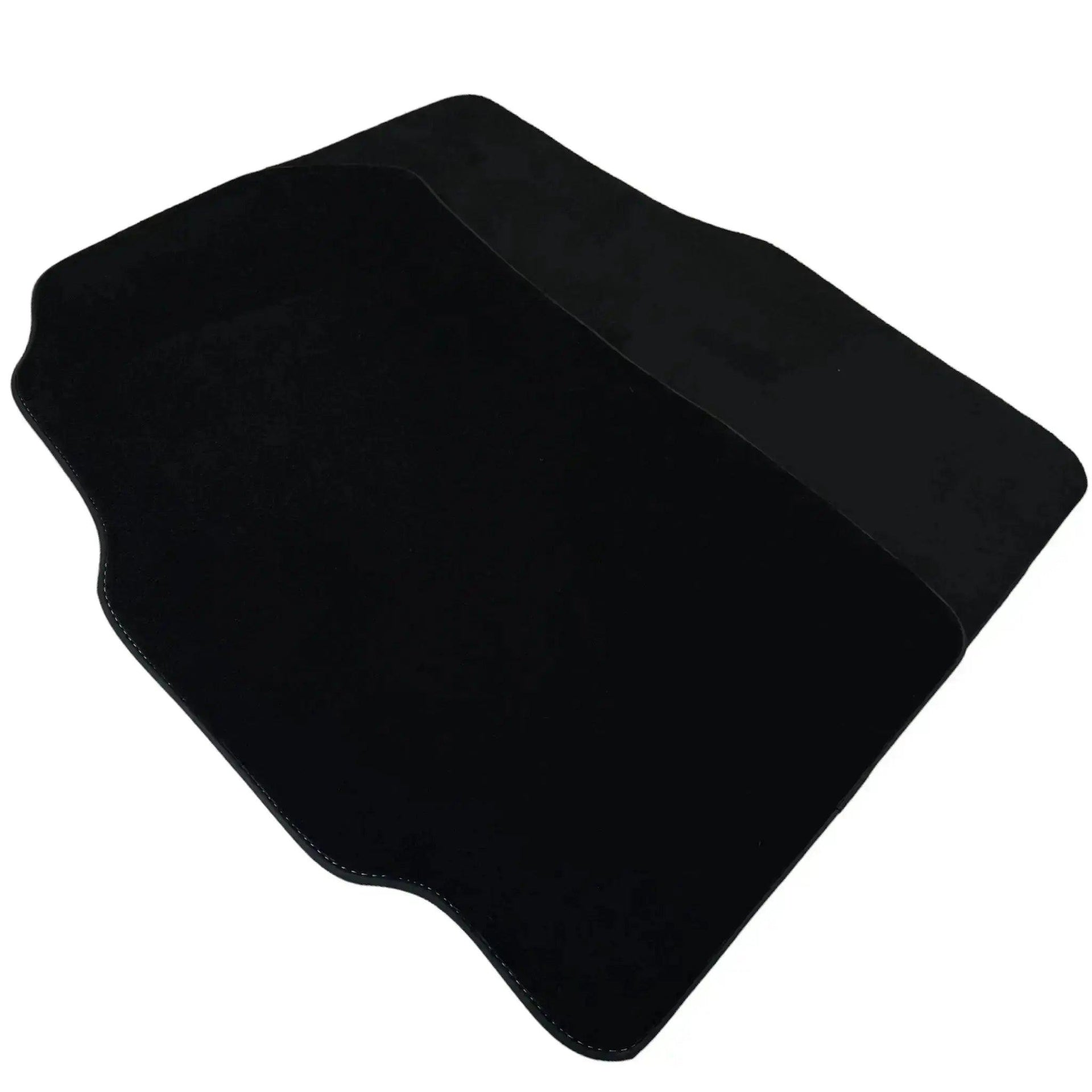 Black Floor Mats for Toyota Hilux Single Cab (2016-2023) - AutoWin