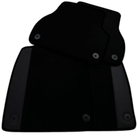 Customizable Black Floor Mats for Audi A6 - C6 Avant (2004-2008)
