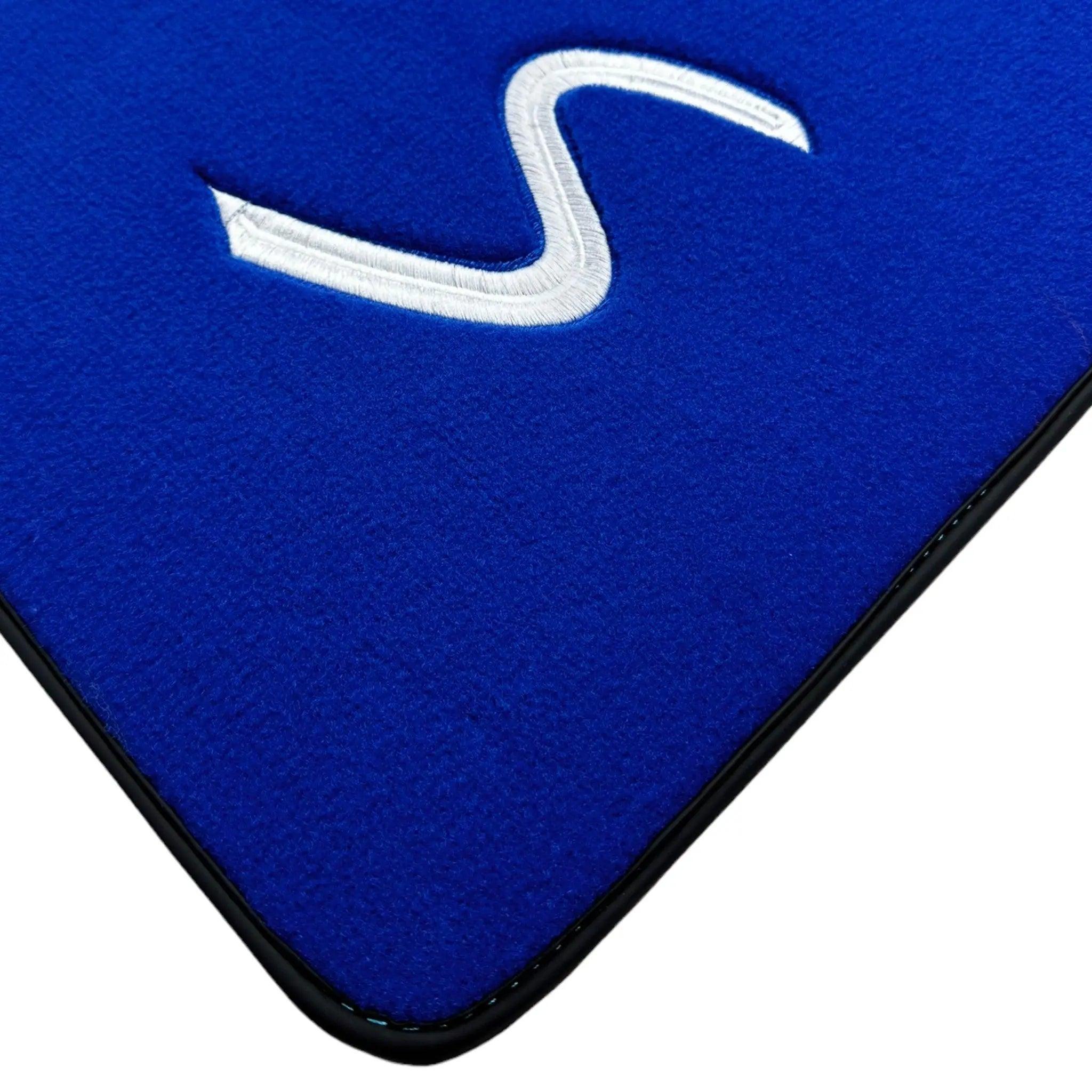 Blue Floor Mats for Mini Countryman F60 (2017-2023) - AutoWin