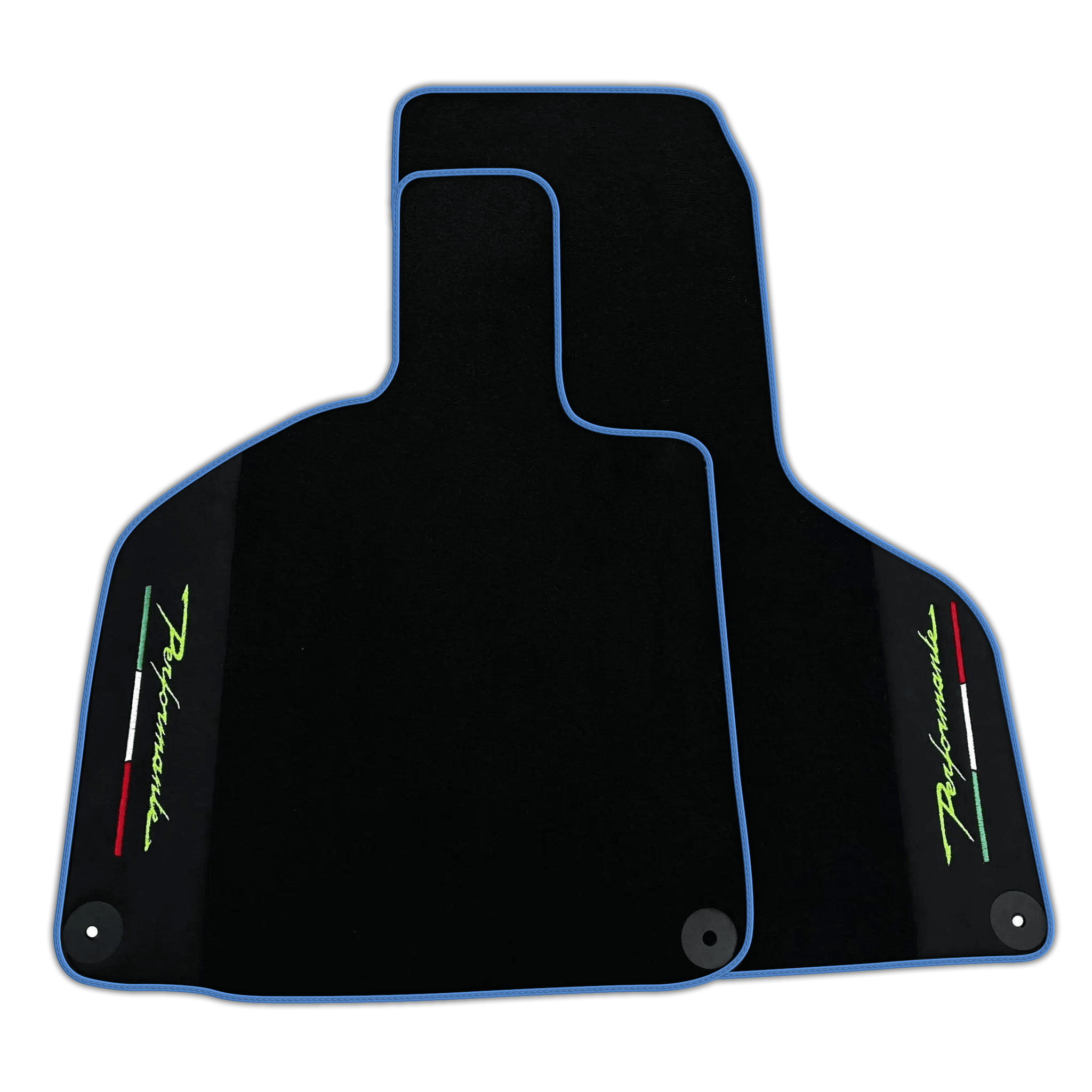 Floor Mats for Lamborghini Huracan Perfomante with Alcantara Leather | Various Trim Colors