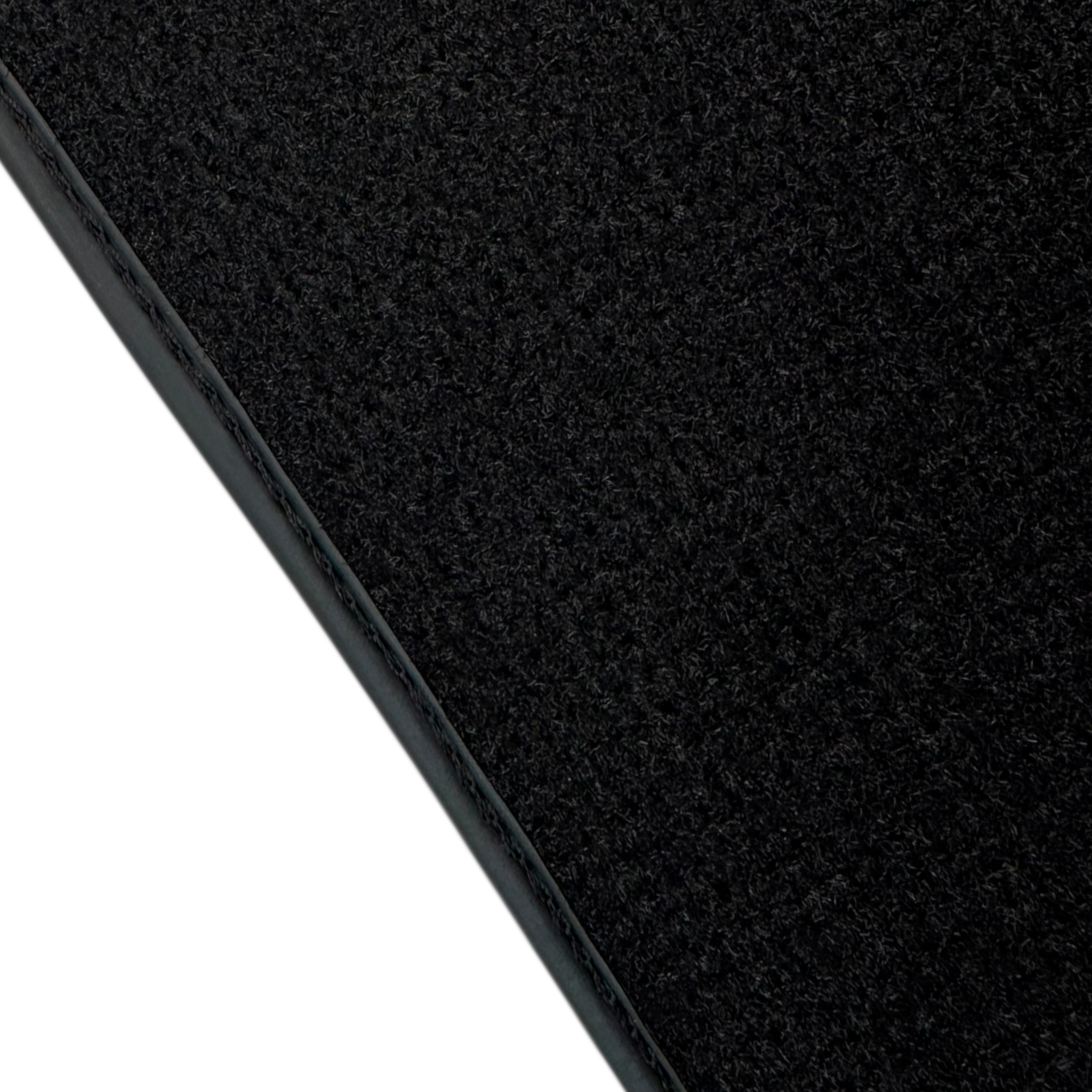 Brown Leather Viper Hex Pattern Floor Mats for Ferrari Purosangue (2023-2024) with Italian Flag