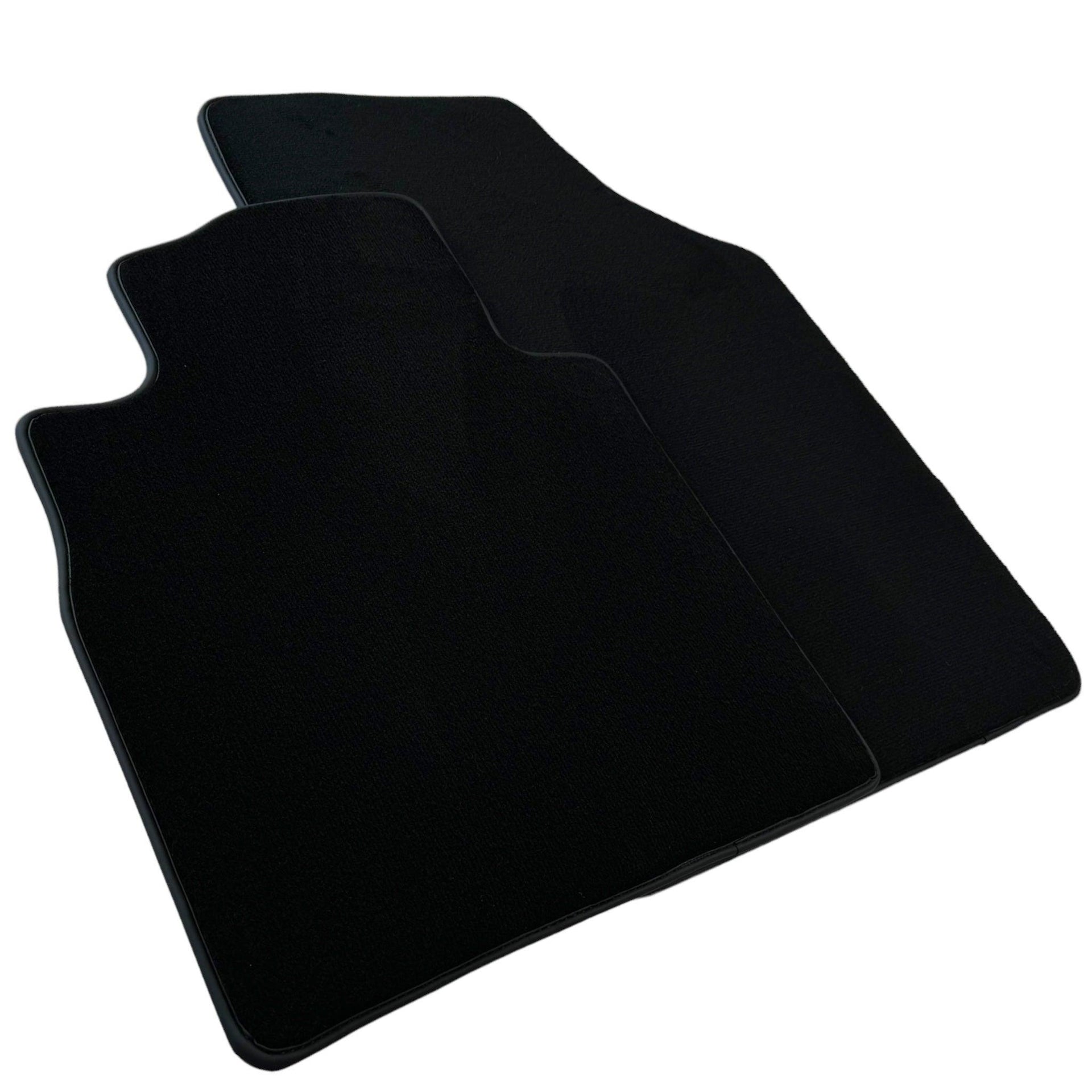 Black Floor Mats for Mercedes-Benz G-Class W463 2-Door Cabriolet (2008-2018) - AutoWin