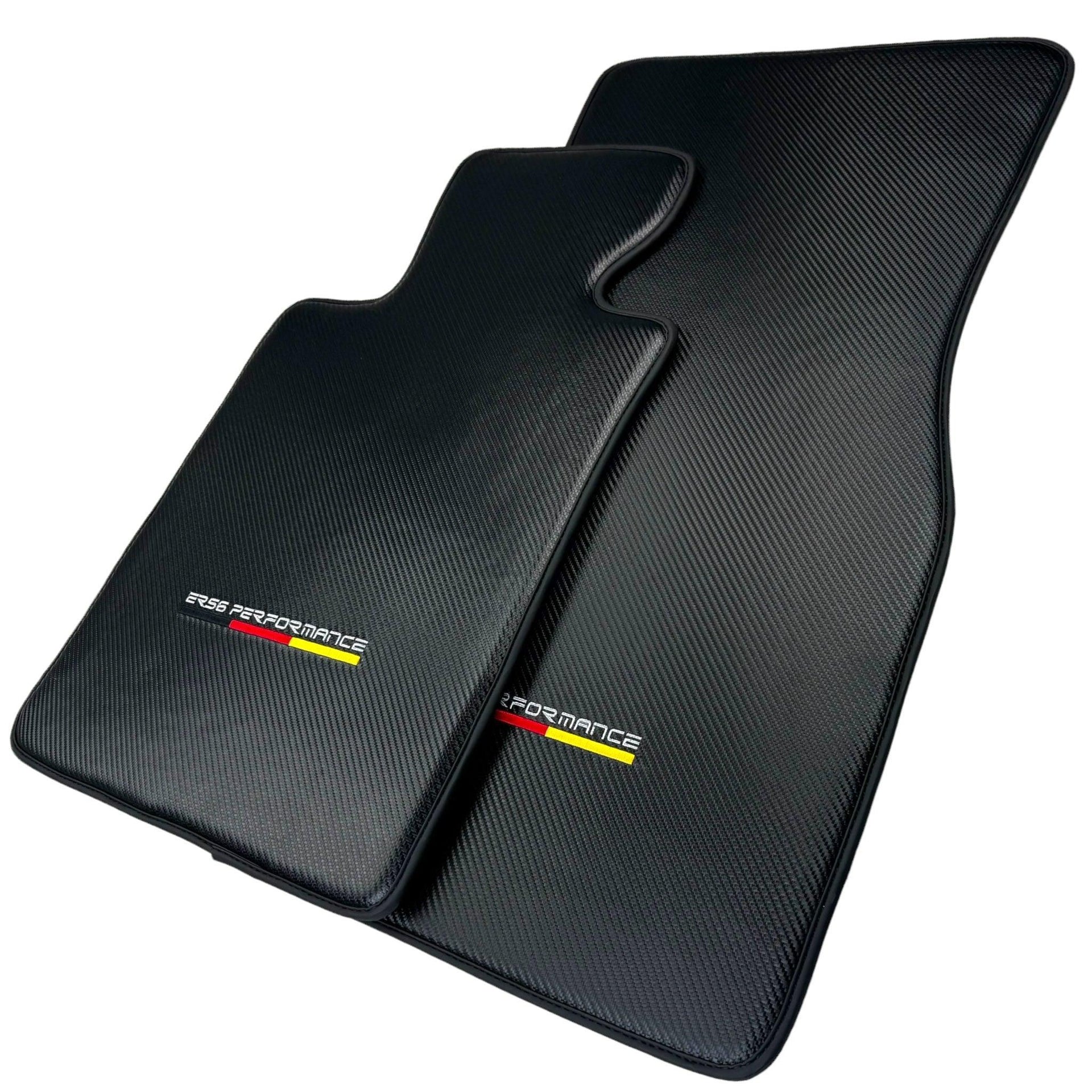 Carbon Fiber Floor Mats for BMW 5 Series G30 | ER56 Performance - AutoWin