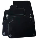 Black Floor Mats for Audi Q7 4L (2006-2015) - AutoWin
