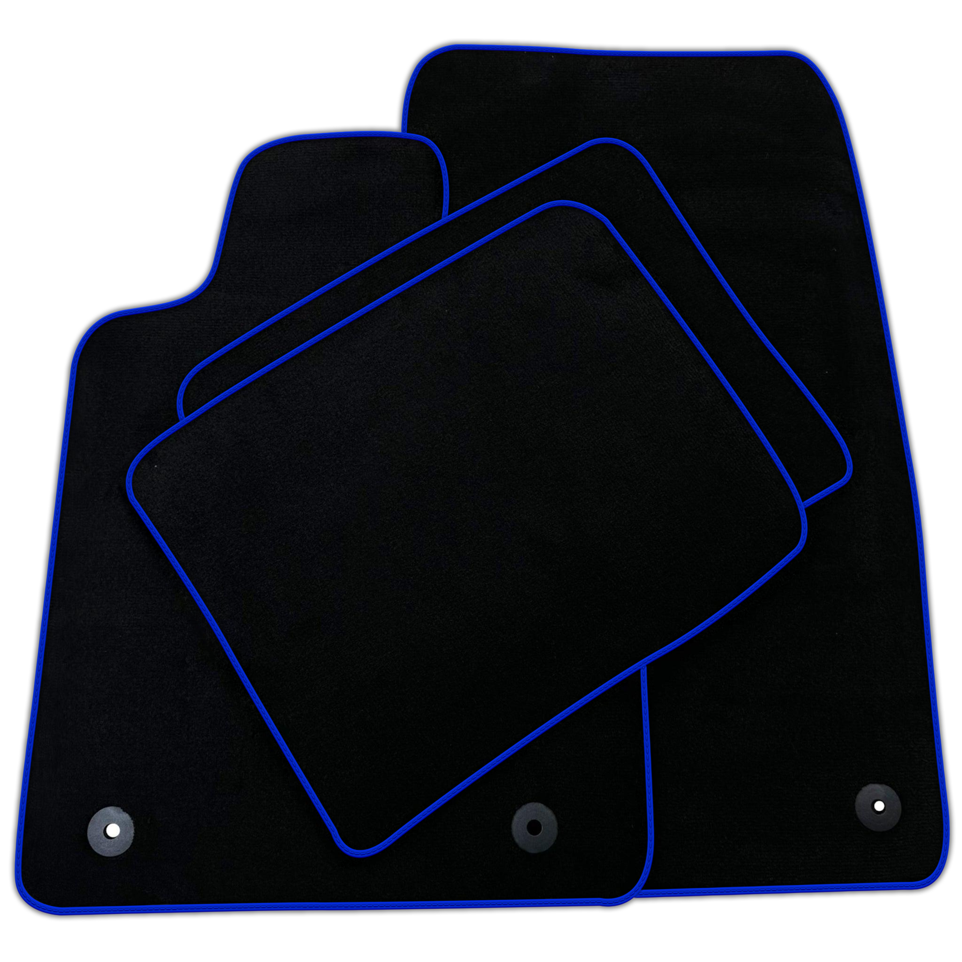 Black Floor Mats for Fisker Karma (2011-2012)