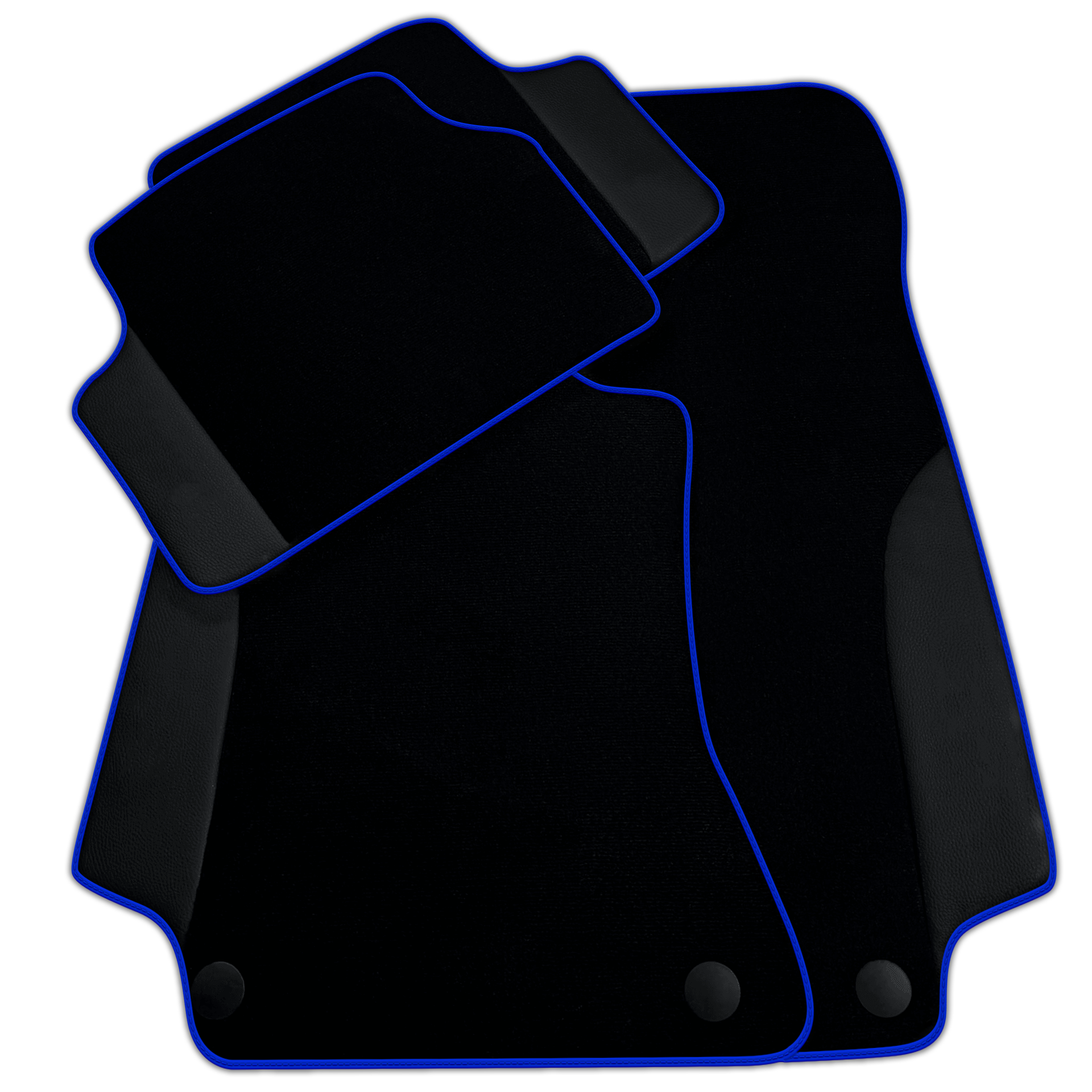 Customizable Black Floor Mats for Mercedes-Benz GLS X167 Sedan (2019-2023)