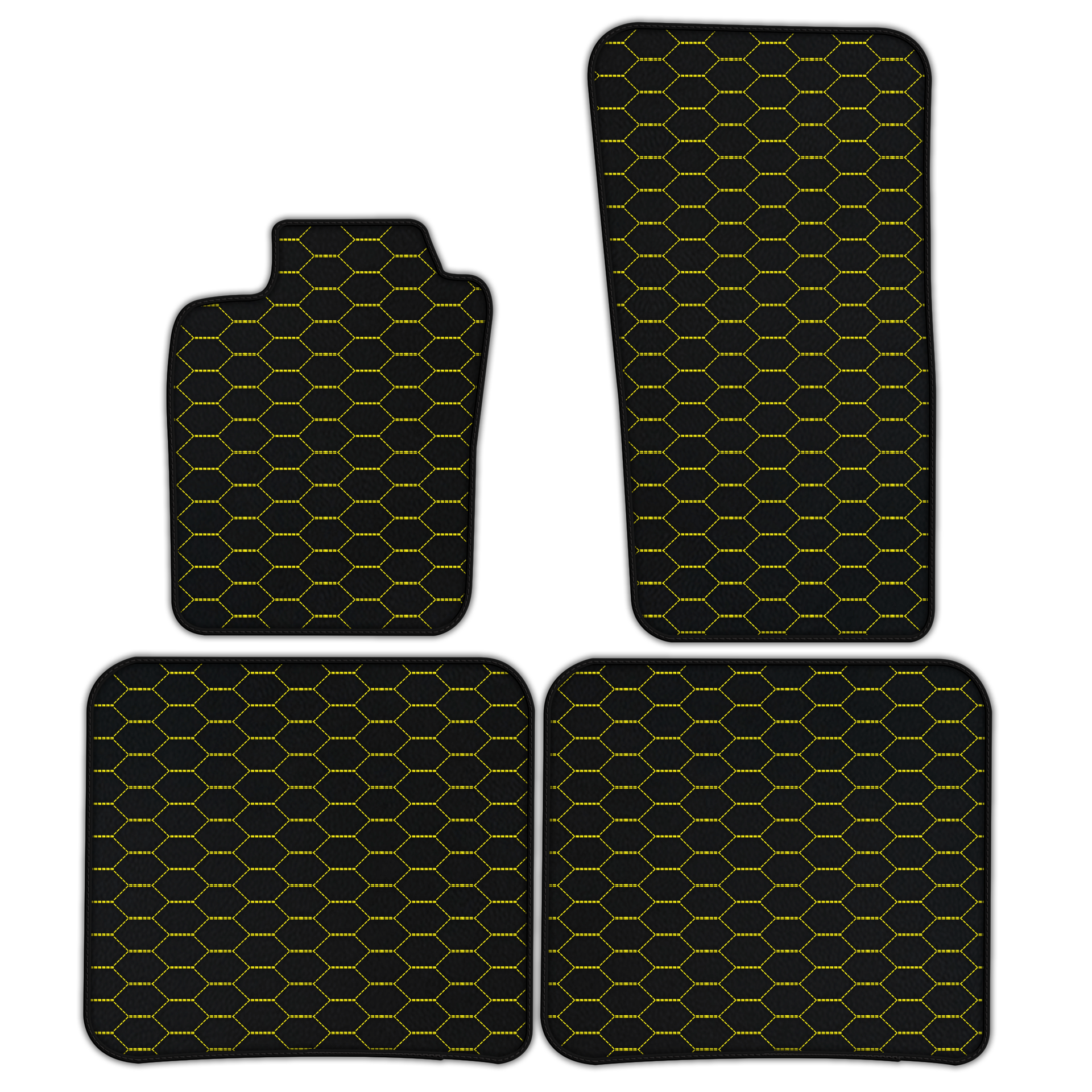Customizable Leather Floor Mats for Mercedes-Benz AMG GT (2018-2025)