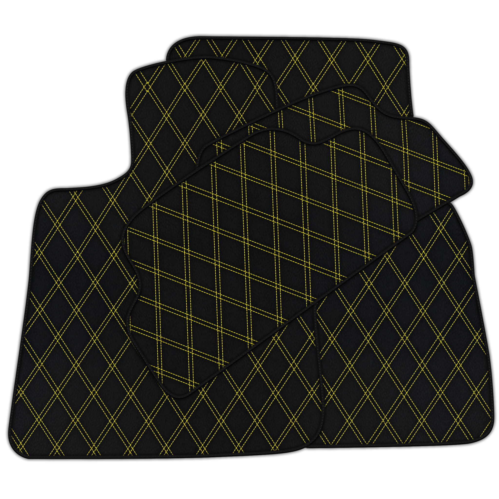 Customizable Leather Floor Mats for Mini Clubman F54 | Luxury Protection