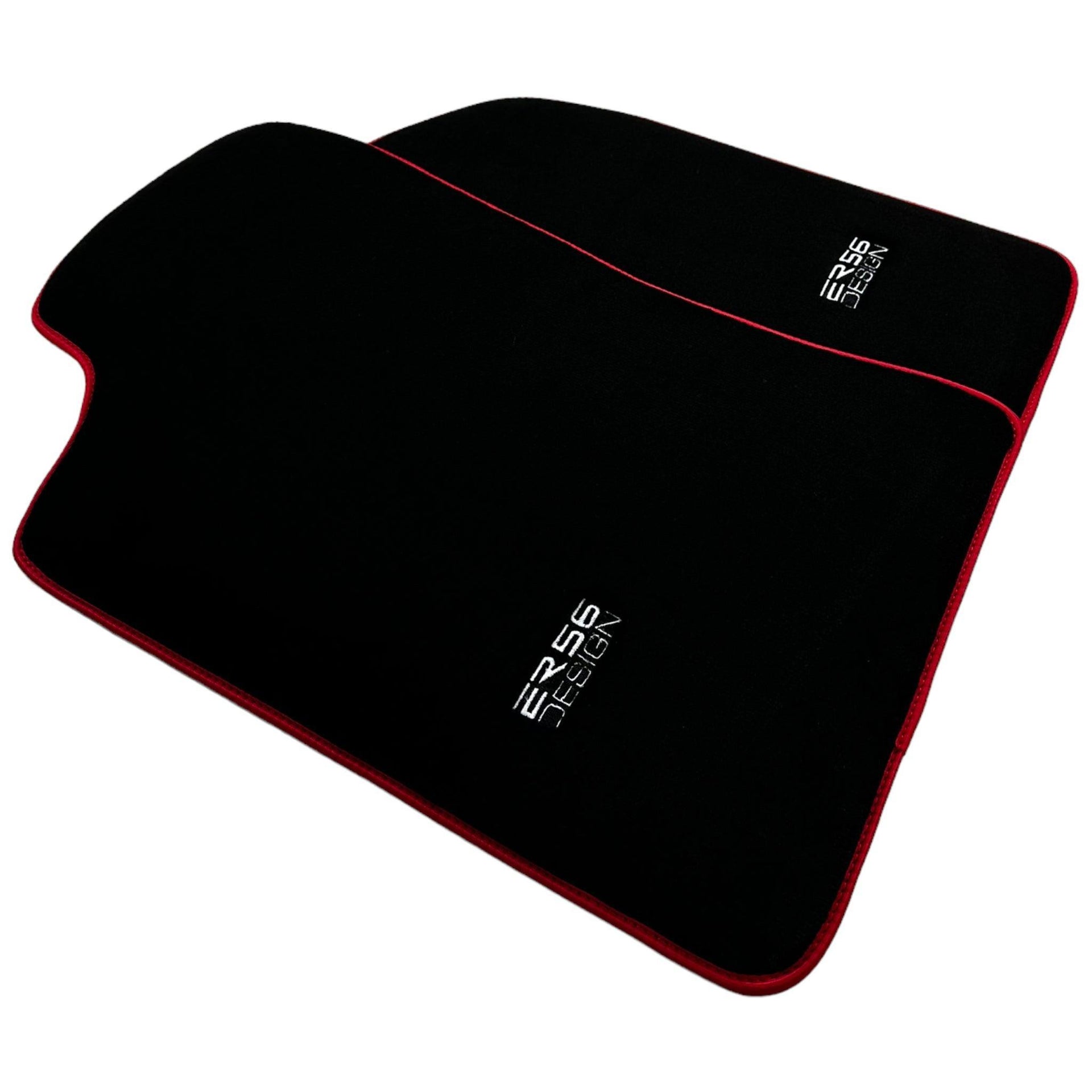 Black Floor Mats For Toyota Hilux (1998-2005) ER56 Design - AutoWin