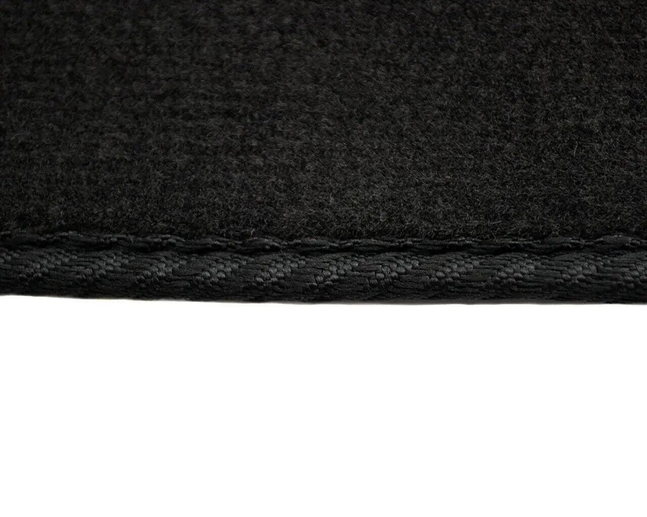 Floor Mats For Honda S2000 1999–2004 Black Tailored With Red S2000 Logo - AutoWin