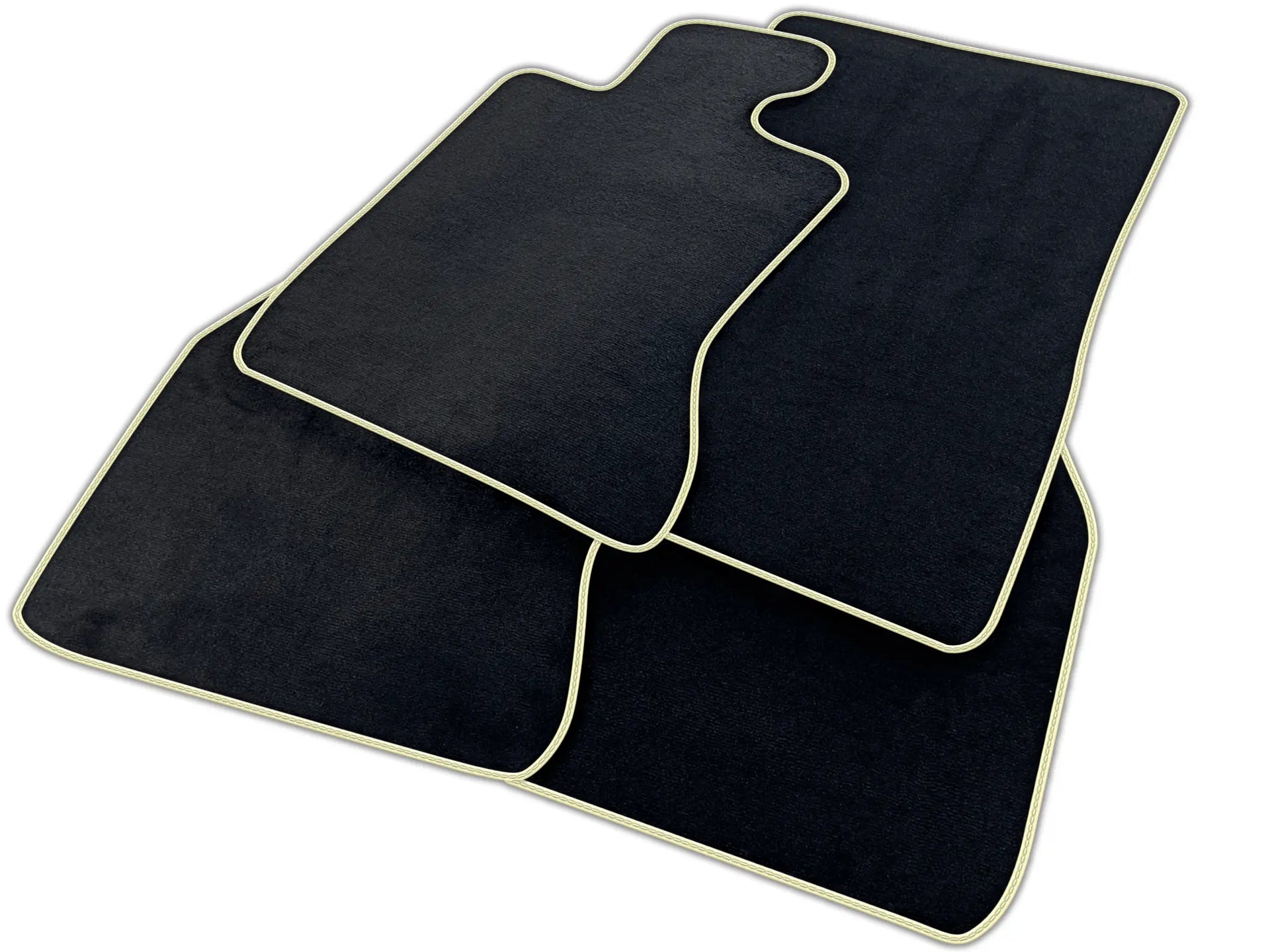 Floor Mats For Rolls Royce Cullinan Rr31 2018-2025 Black
