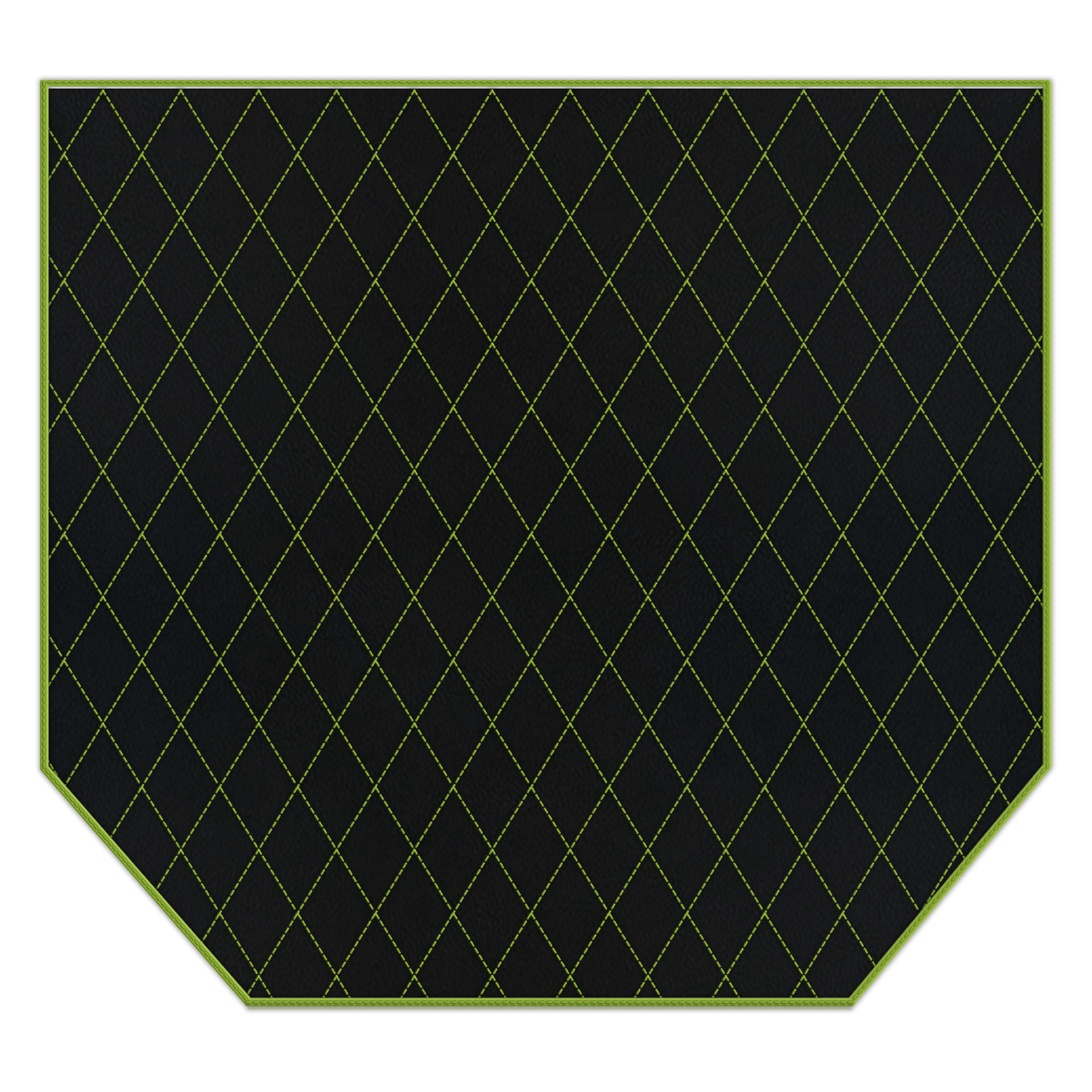 Premium Black Leather Floor Mats for Ferrari 360 (1999-2005)