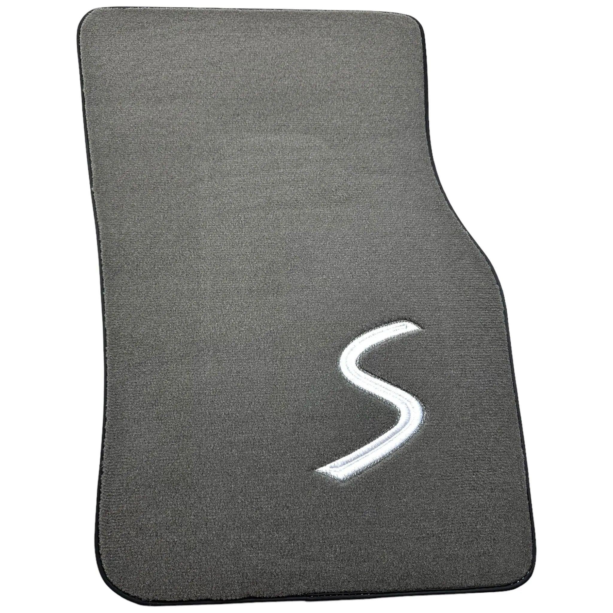Grey Floor Mats for Mini Clubman F54 (2019-2023) - AutoWin