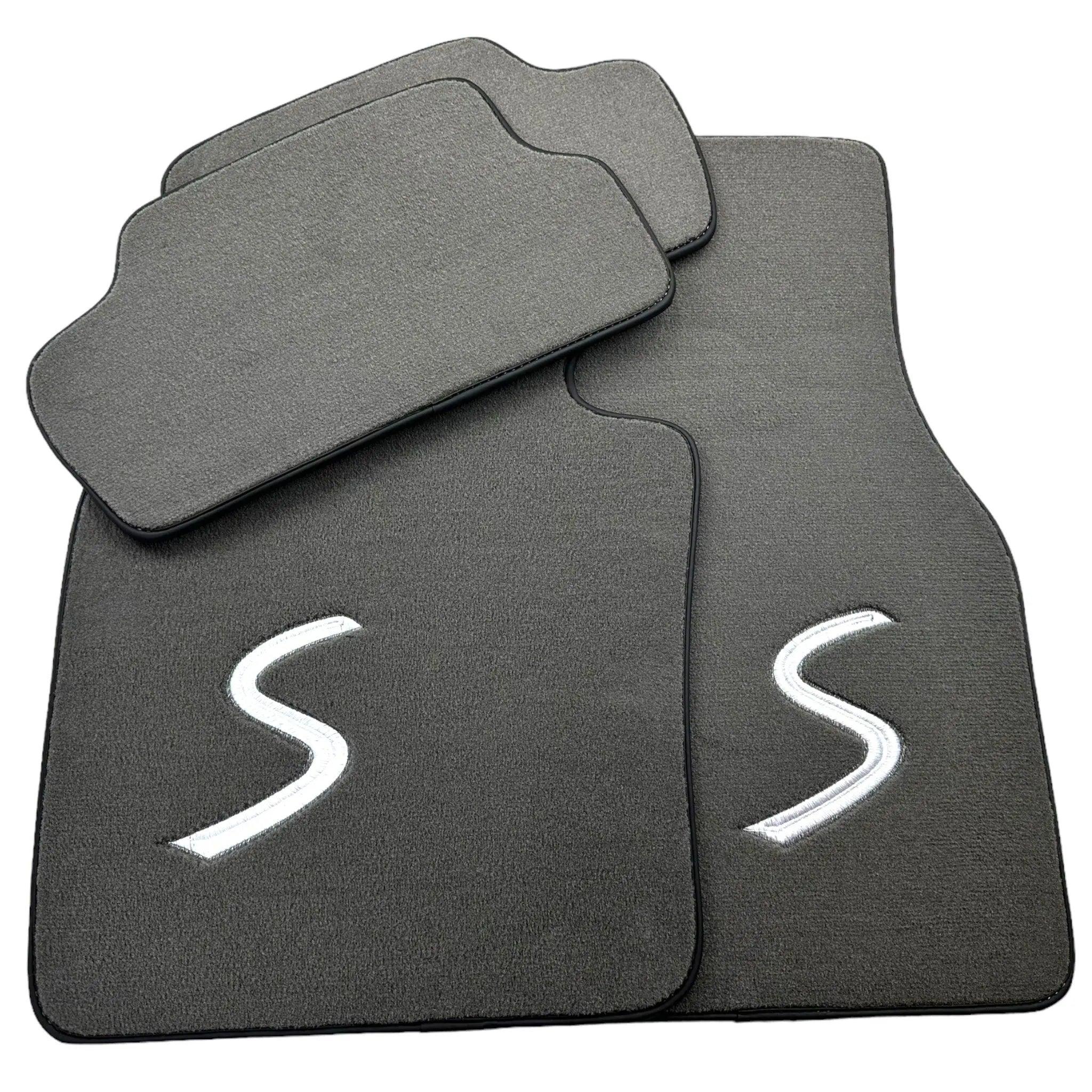 Grey Floor Mats for Mini Clubman F54 (2019-2023) - AutoWin