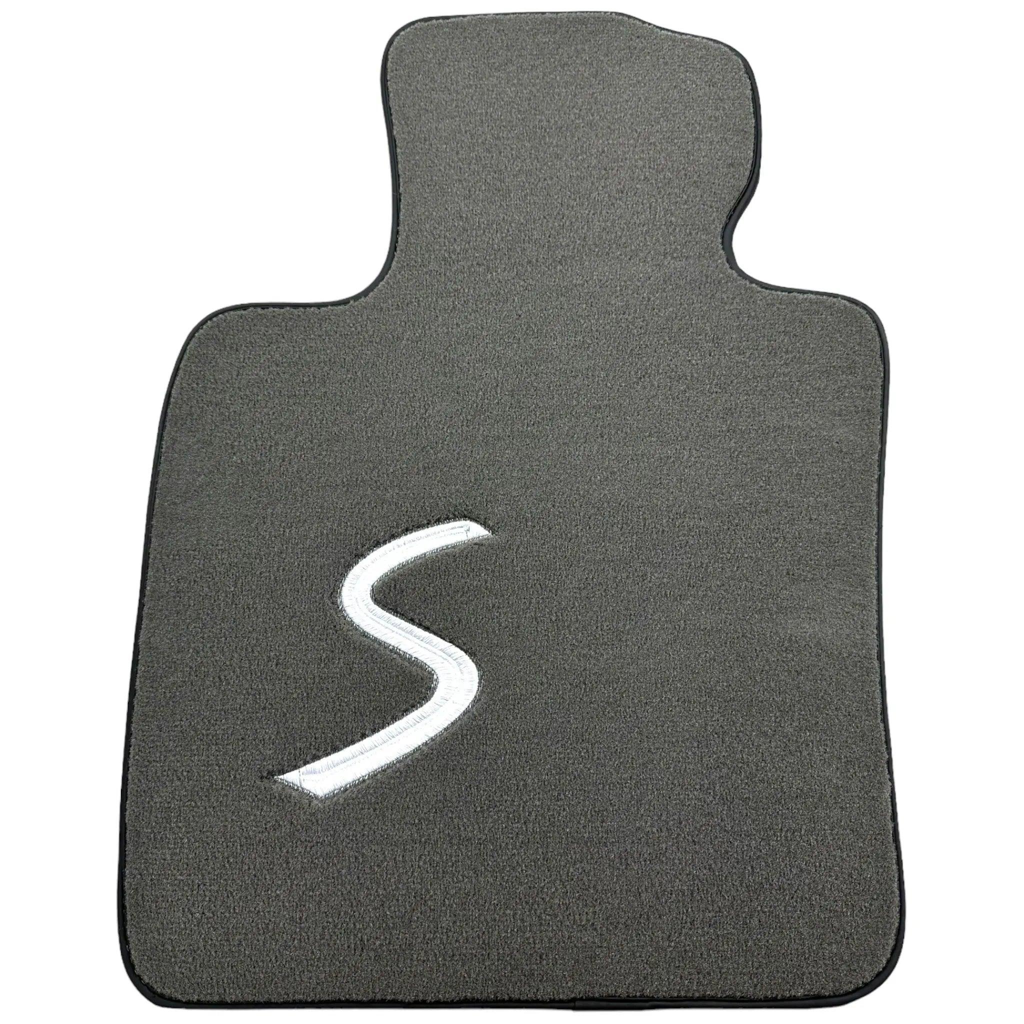 Grey Floor Mats for Mini Clubman F54 (2019-2023) - AutoWin