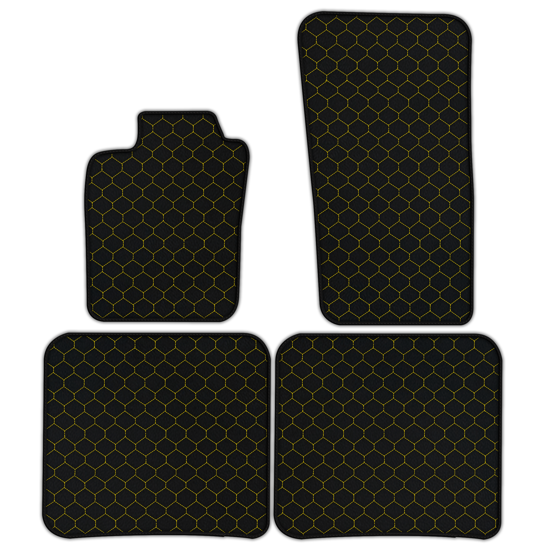 Custom Leather Floor Mats for Bentley Flying Spur | Luxury Design