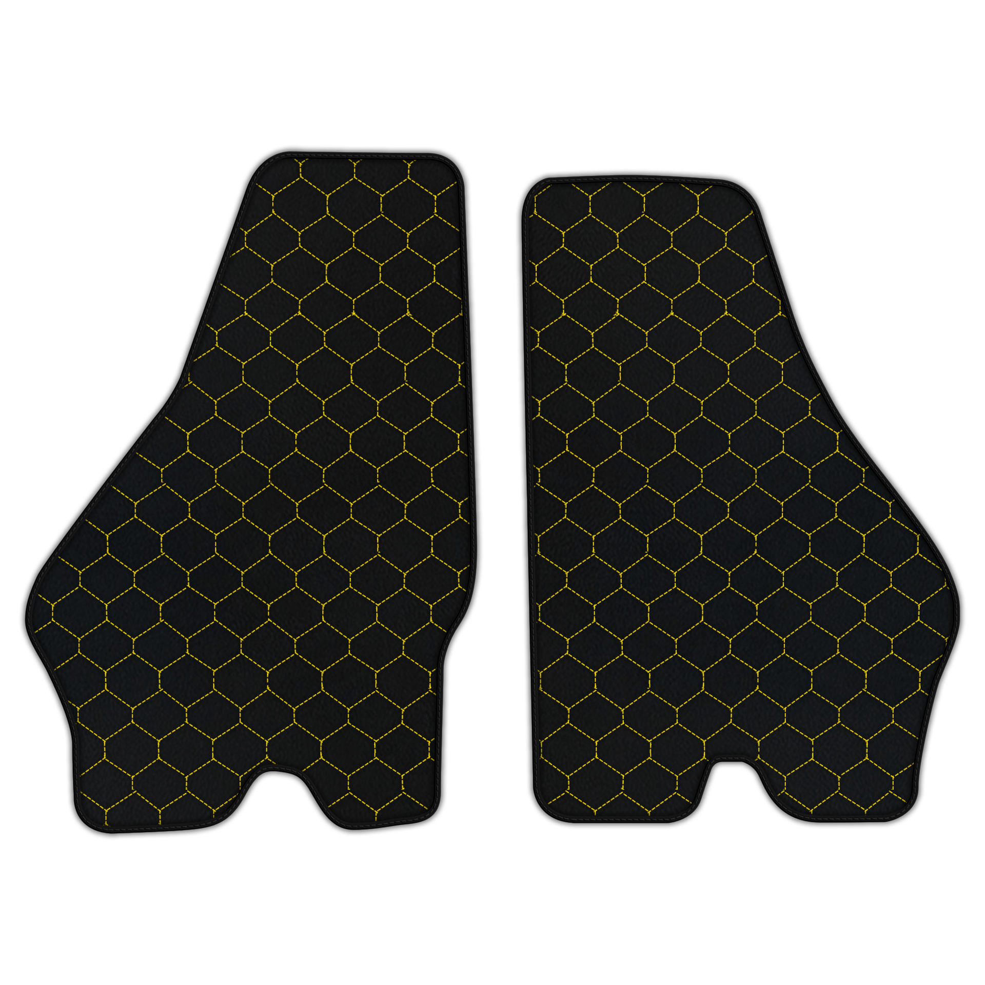 Customizable Leather Floor Mats for Lamborghini Jalpa 1981-1988