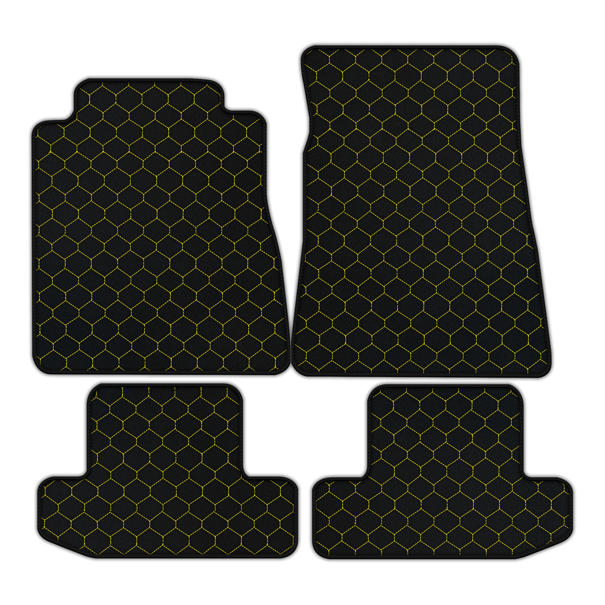 Customizable Leather Floor Mats for Ford Mustang GT500 Shelby