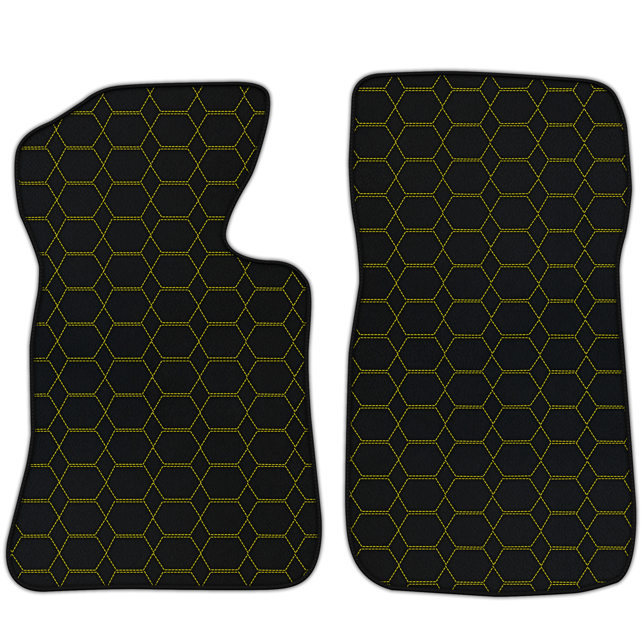 Customizable Leather Floor Mats for 1963-1967 Chevrolet Corvette C2